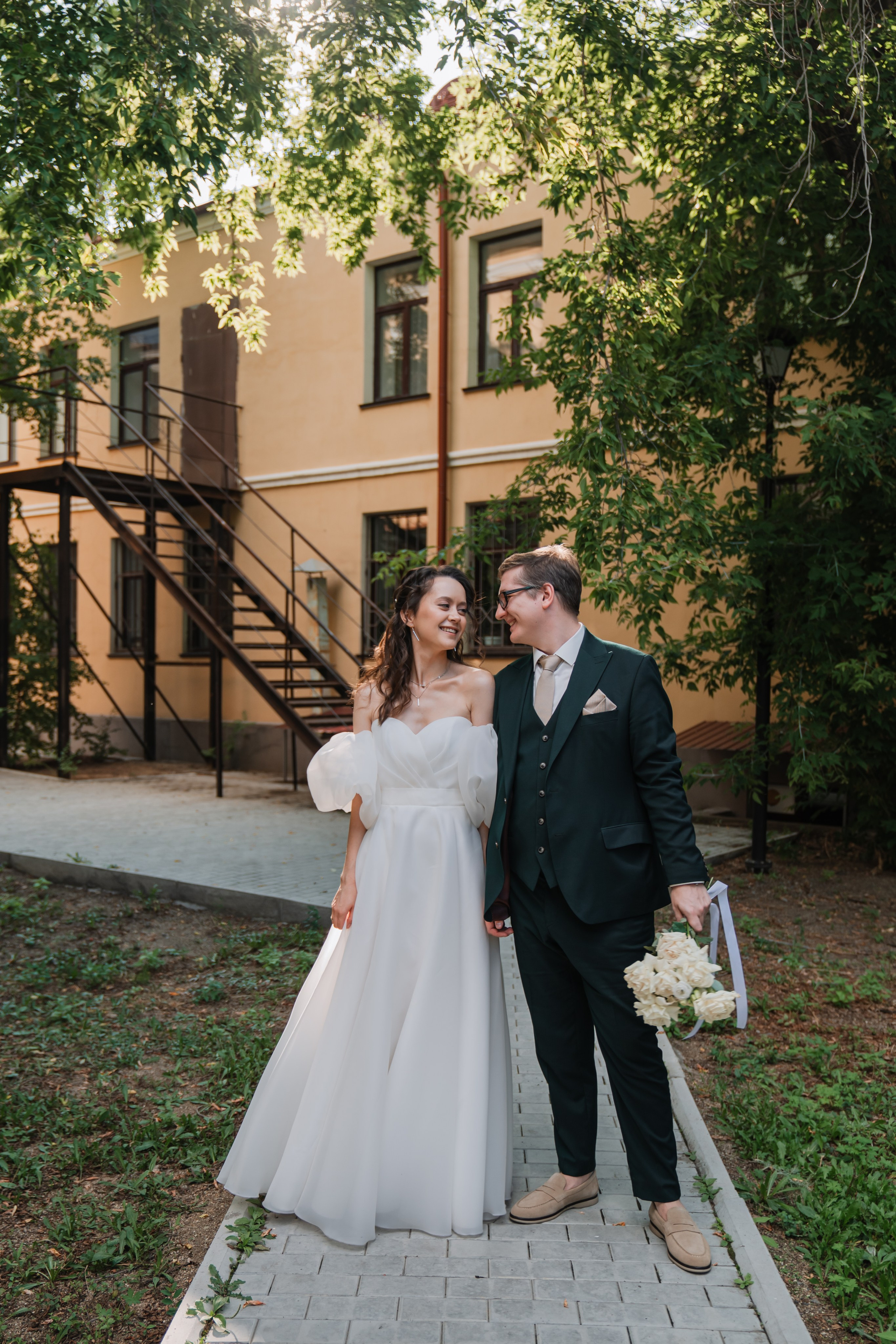 Лариса и Сергей. Евгения Арефьева — свадебный и портретный фотограф в Чите