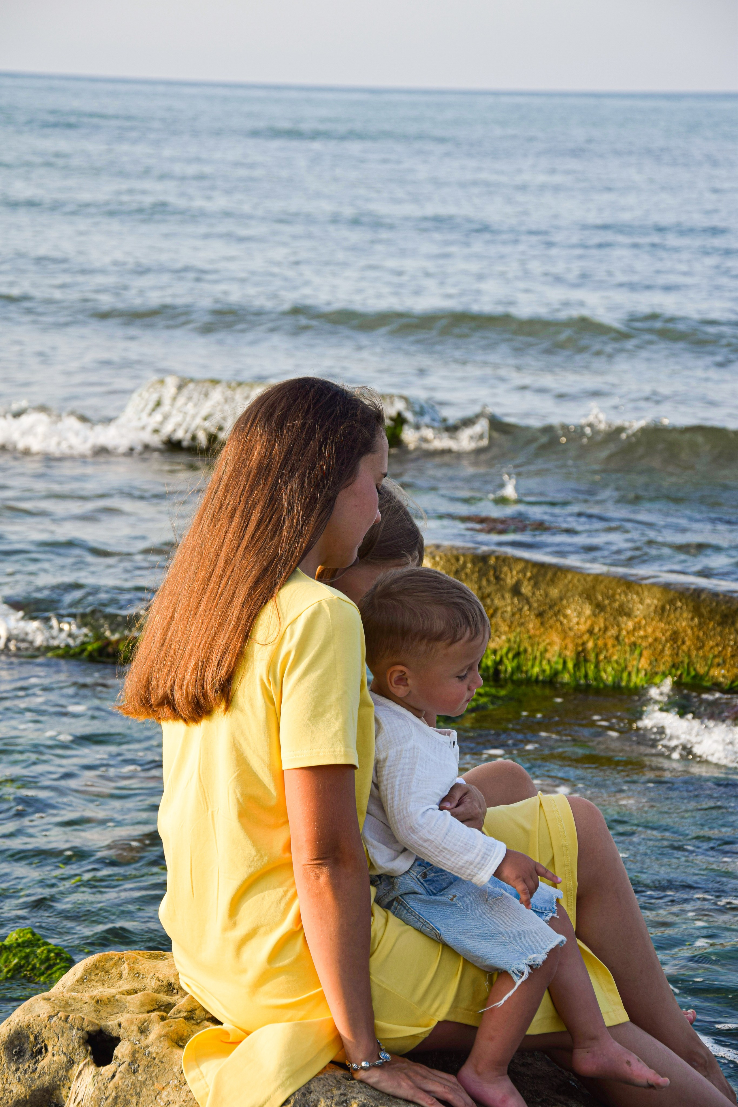 Семейная фотоссесия на берегу Каспийского моря. ASLAN — Индивидуальный фотограф из Питера