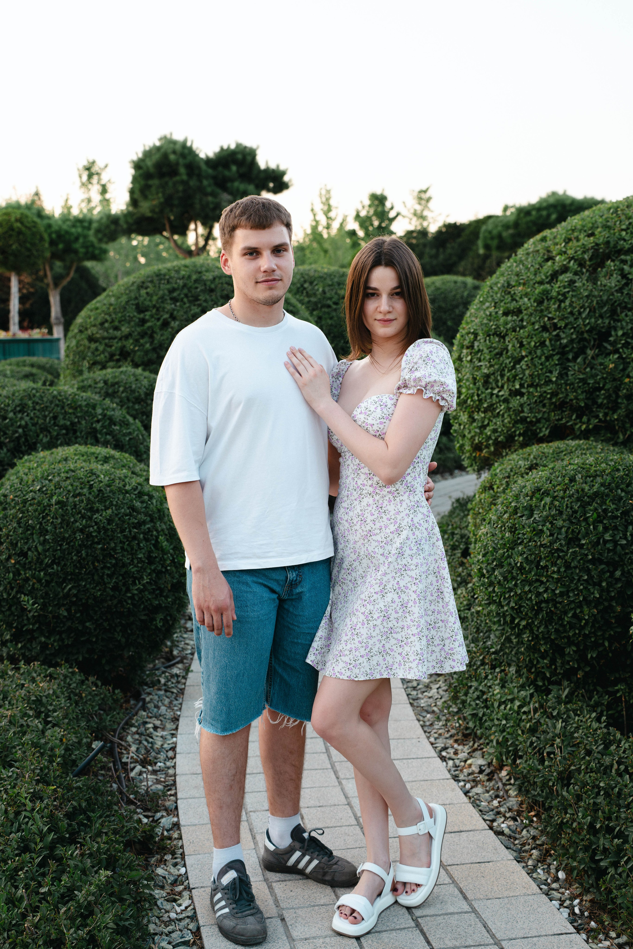 Маша и Никита