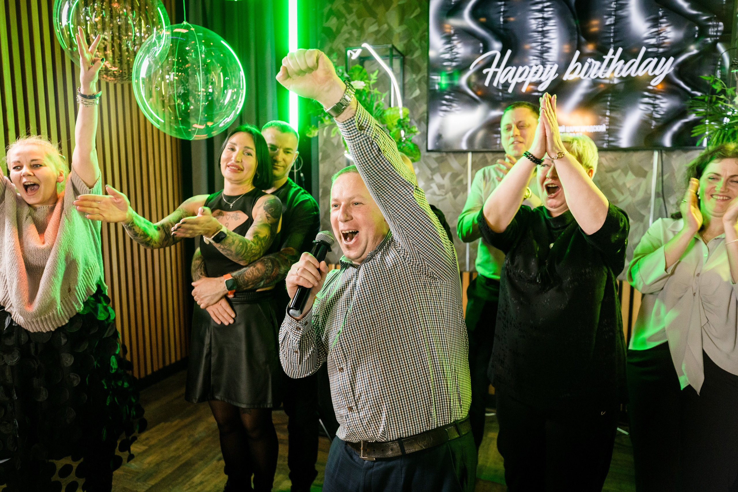 Юбилеи. Детский фотограф видеограф в Хабаровске Михаил Орлов