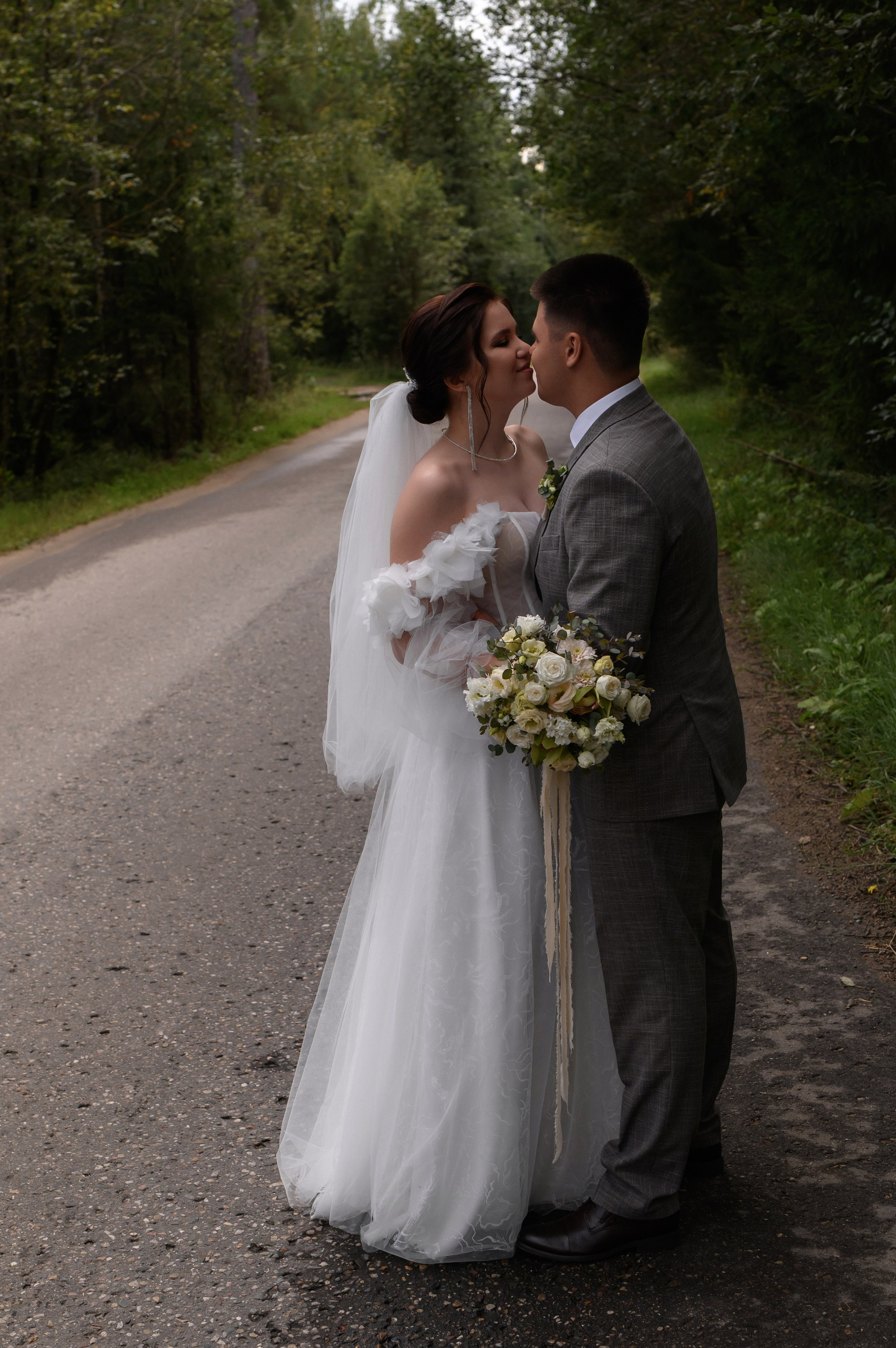 Свадебная фотосъемка молодоженов свадебный фотограф Николай Коляганов 