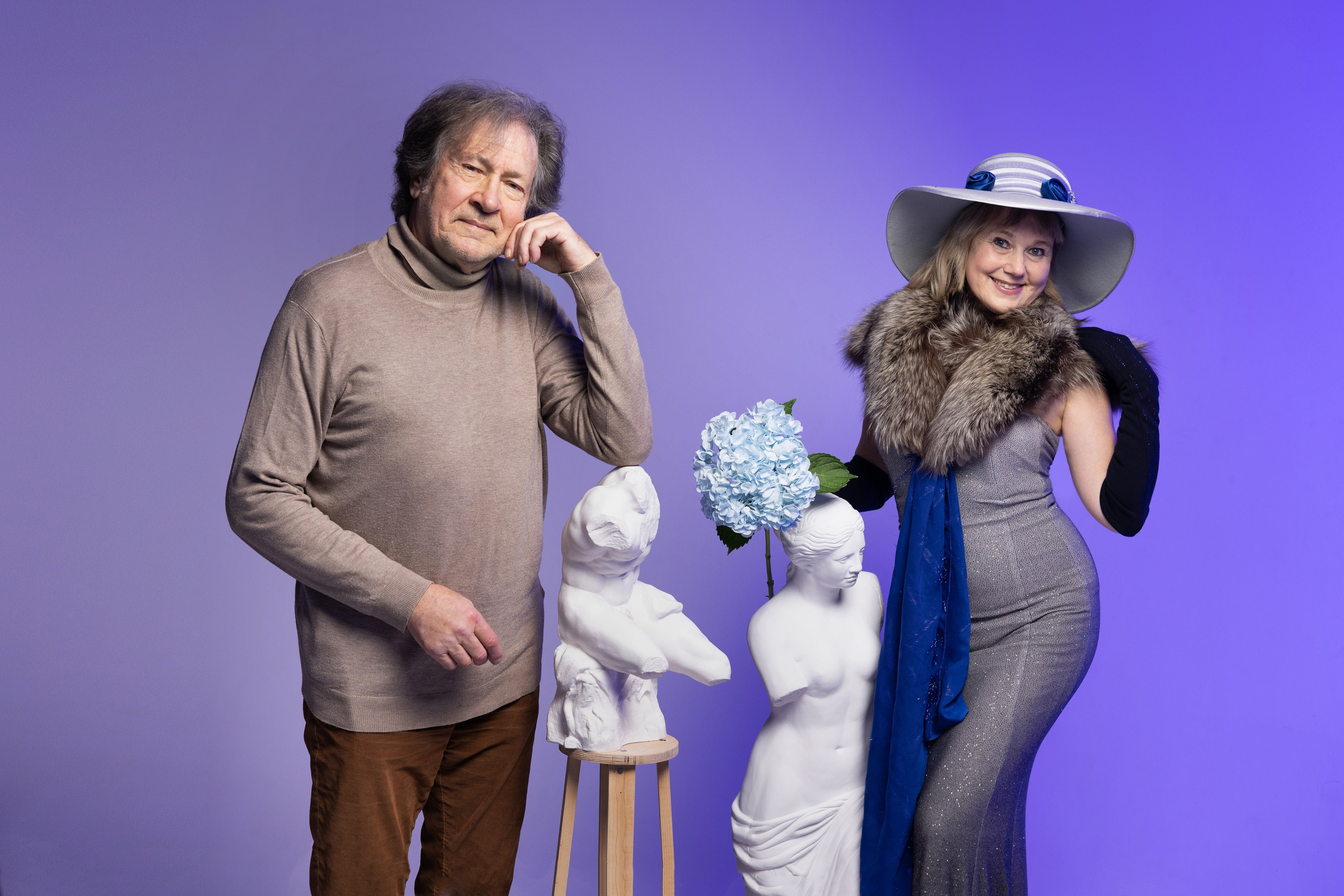 Лариса и Жерар. Семейный и свадебный фотограф в Воронеже Людмила Трифонова