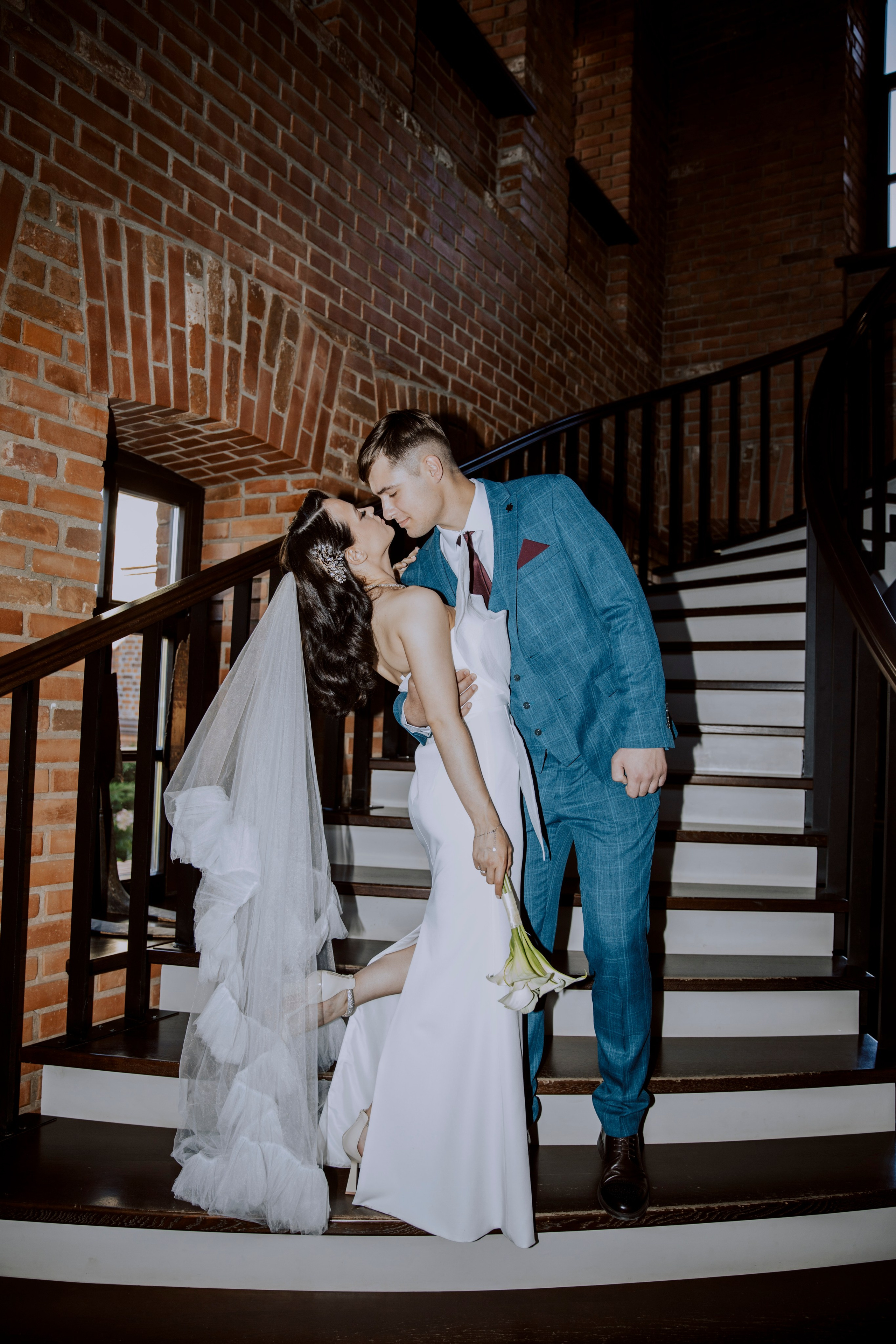 Александр и Виктория. Фотограф, который снимает любовь в Санкт-Петербурге и Череповце