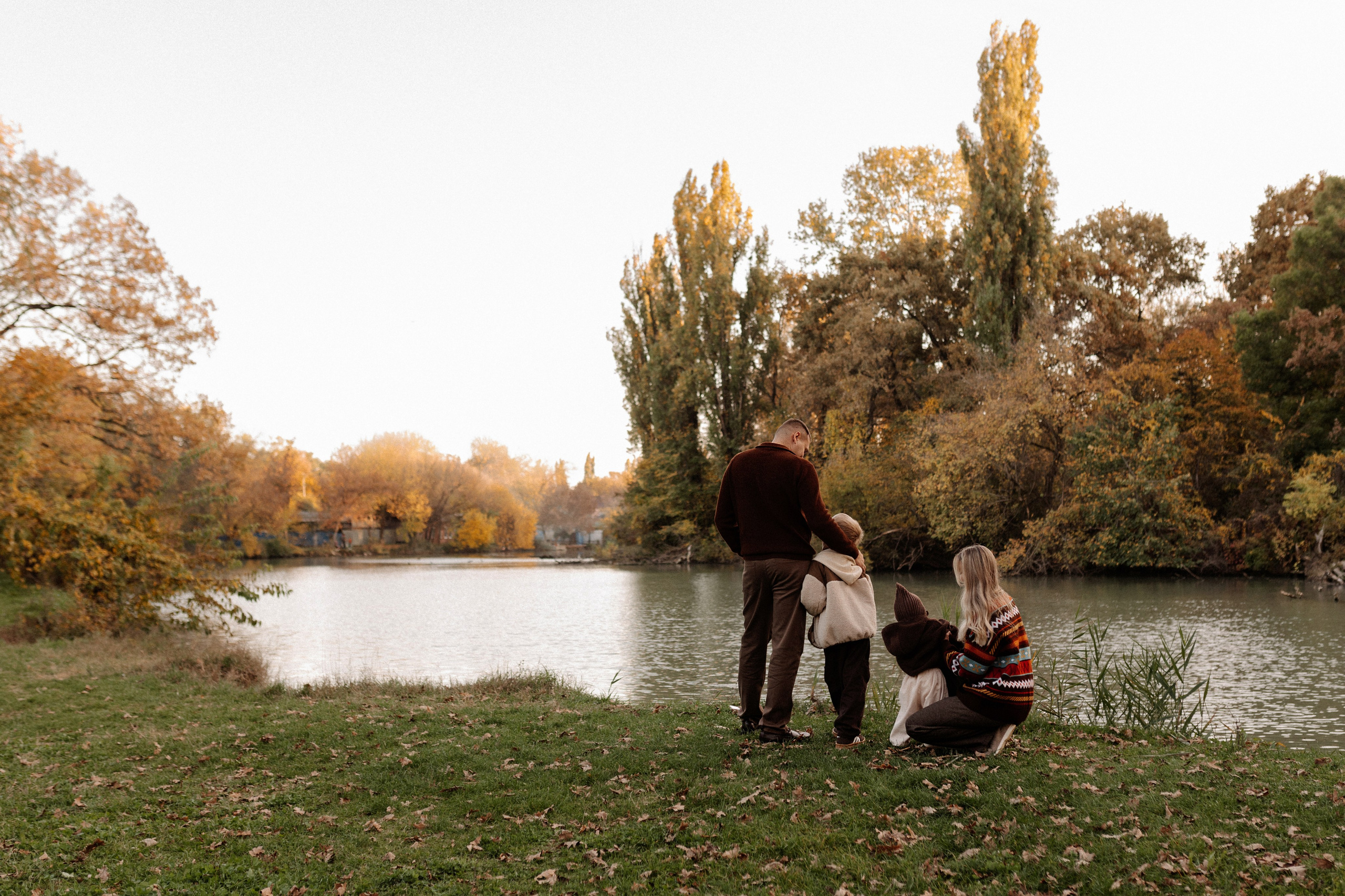 Семейная фотосессия в Краснодаре на природе, фотограф Яна Морева. Семейный фотограф в Краснодаре Яна Морева