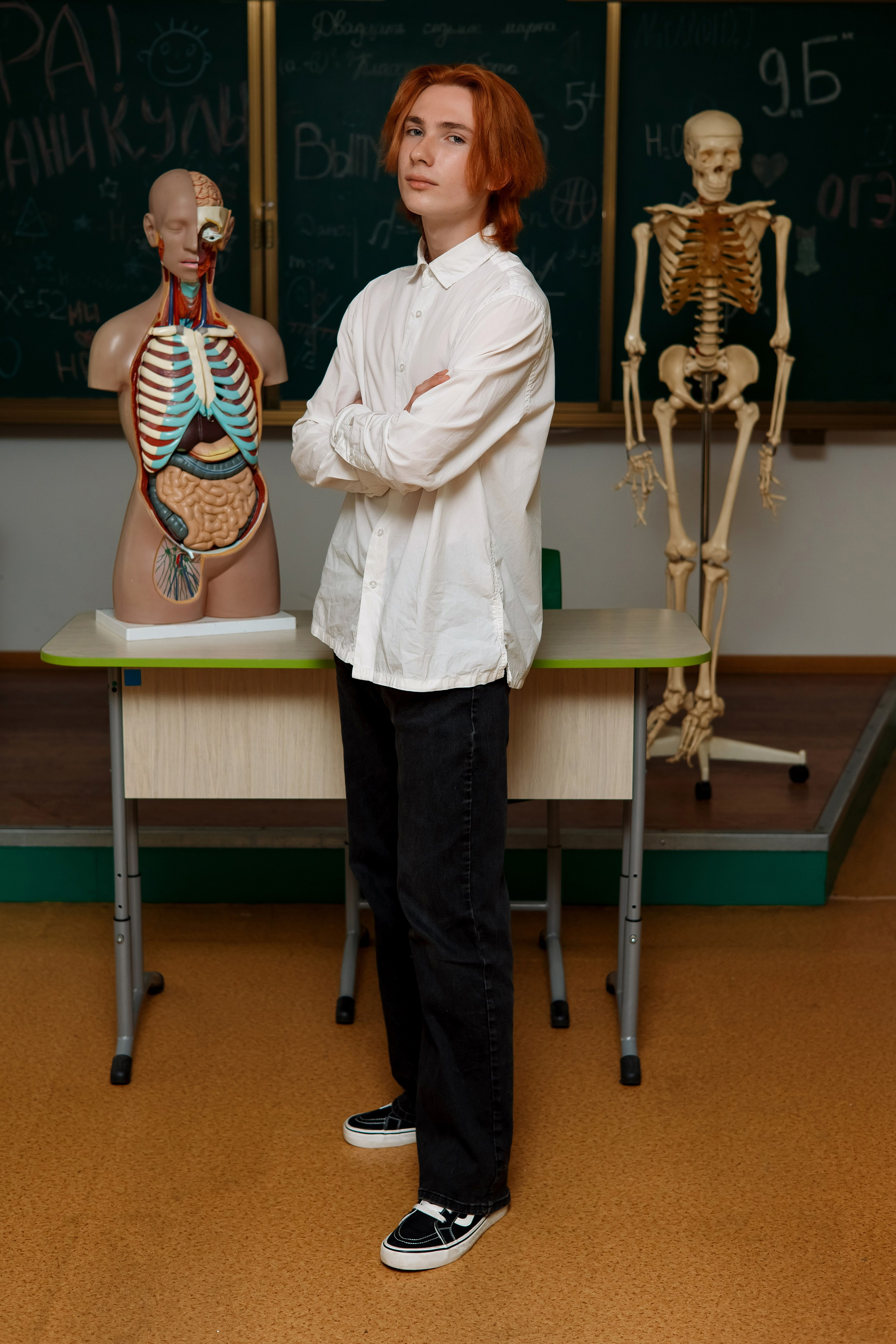 9 класс 11 школа. Фотограф Любовь Корниенко, Примоский край