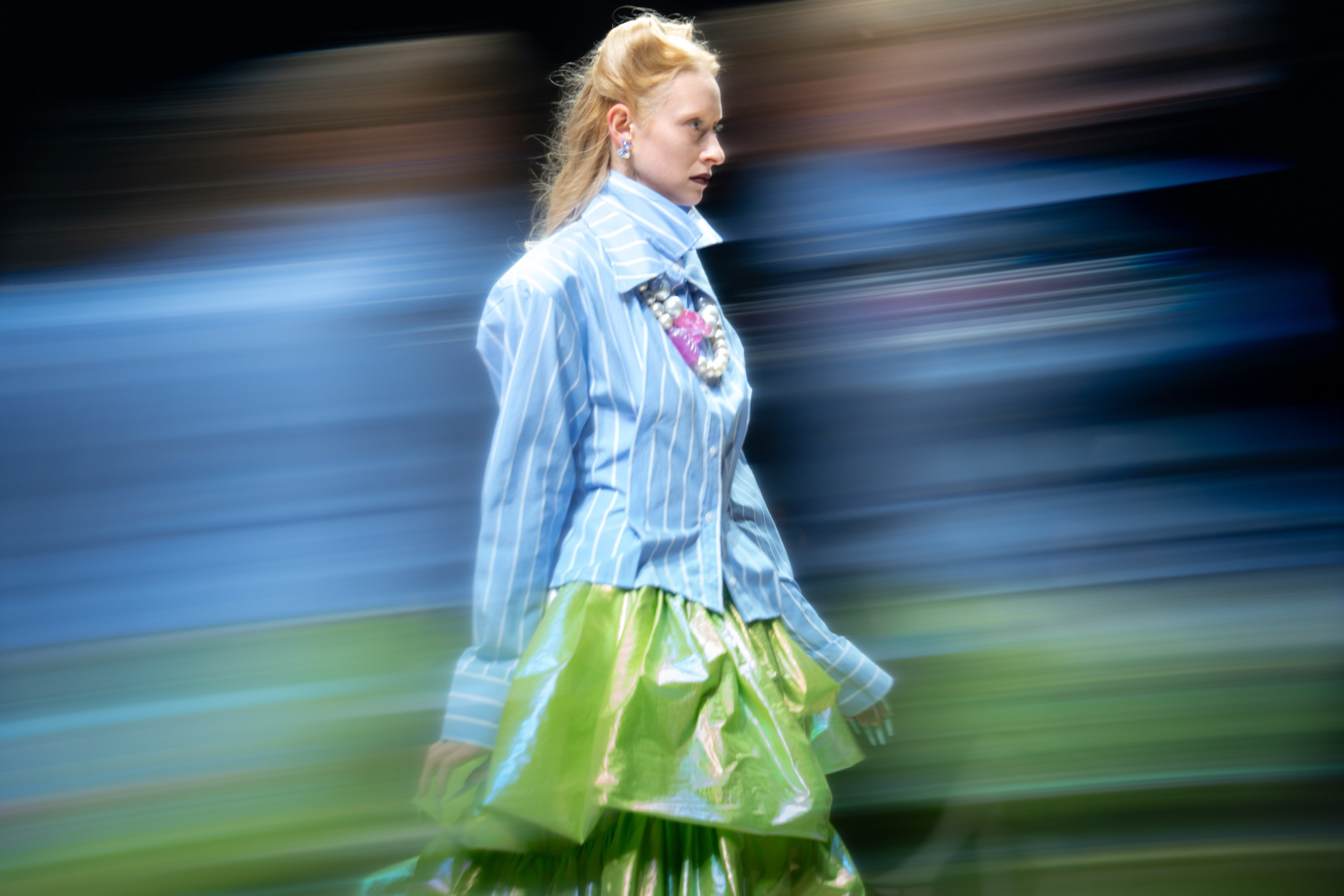 Moscow Fashion Week 2026 весна. Фотограф Николай Прокофьев модельные тесты в Москве