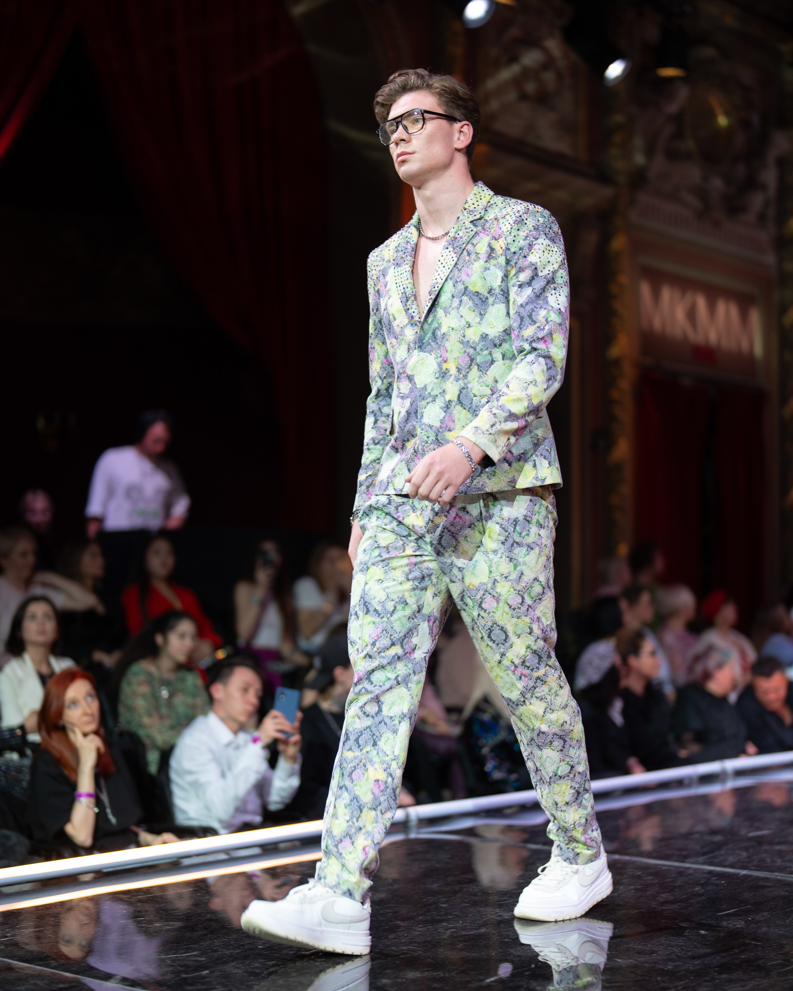 МКММ 2025. Фотограф Николай Прокофьев модельные тесты в Москве