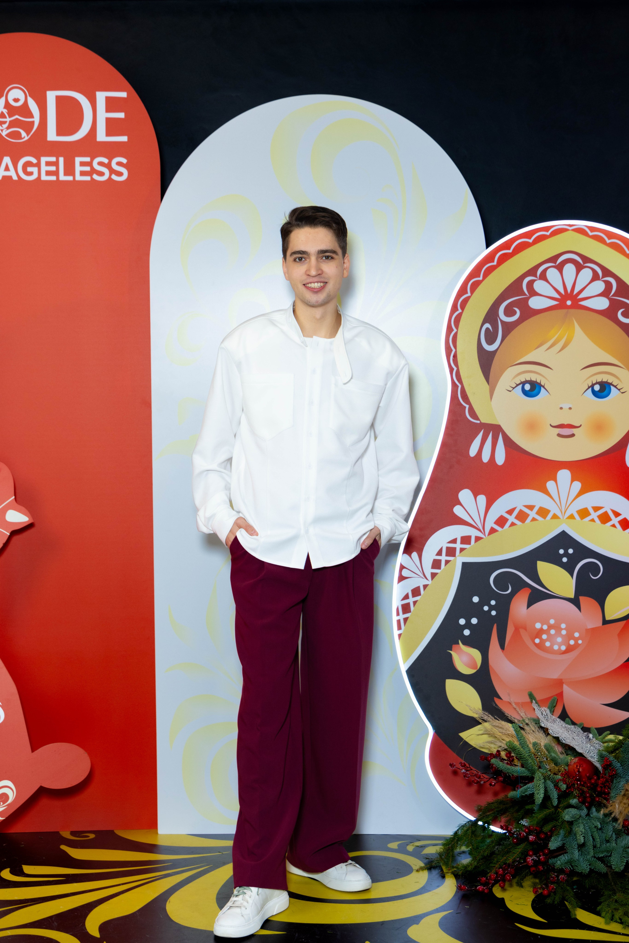 ФОТОЗОНА МАТРЕШКА. PRO-AGELESS