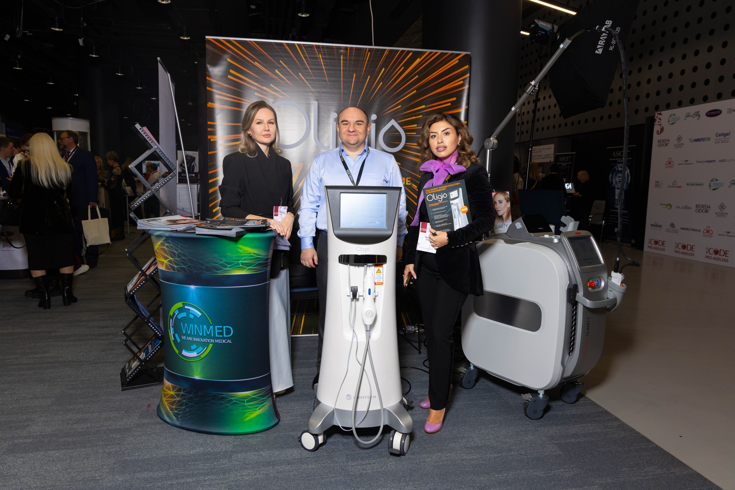 СТЕНДИСТЫ. PRO-AGELESS