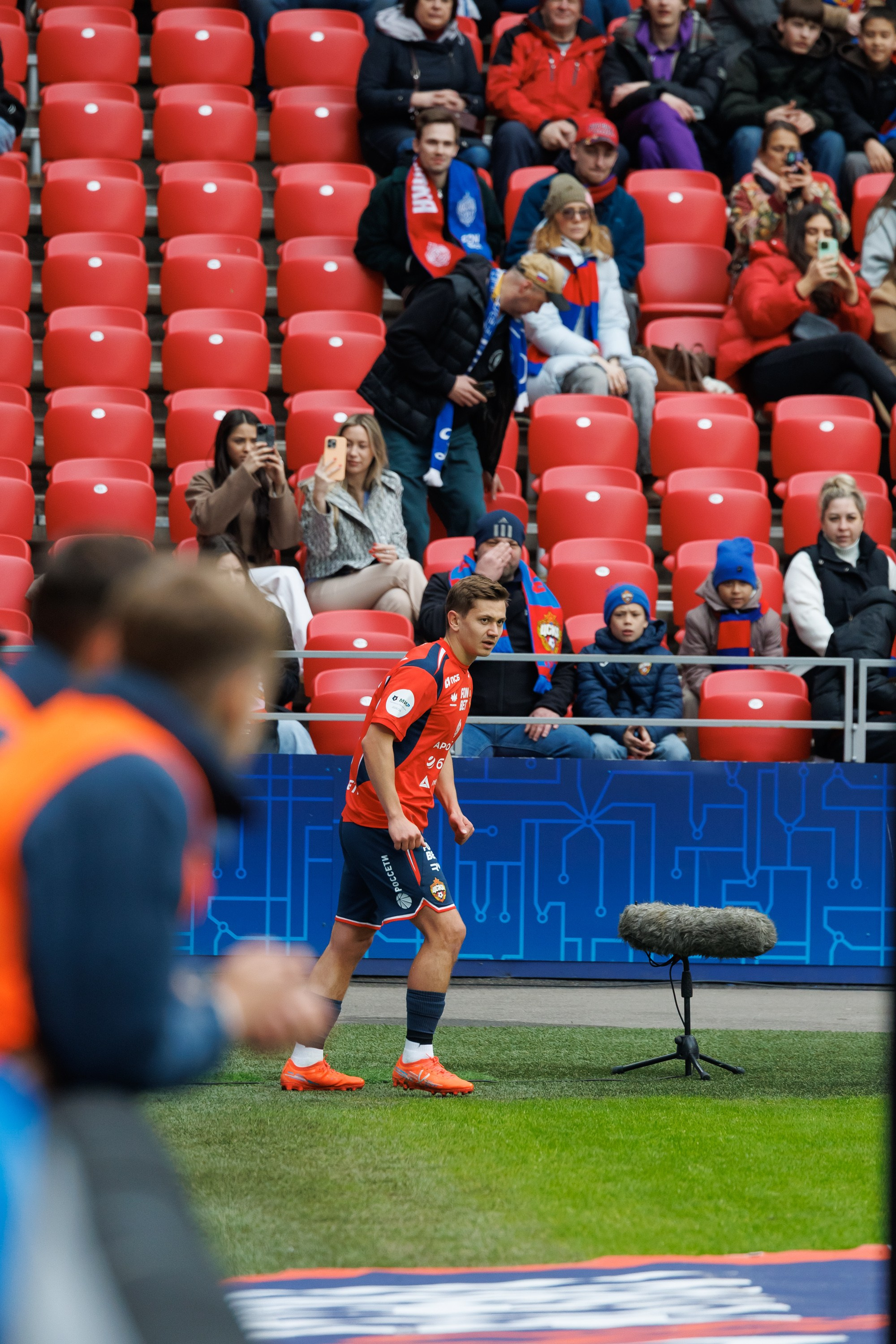 Футбол. ЦСКА — Сочи