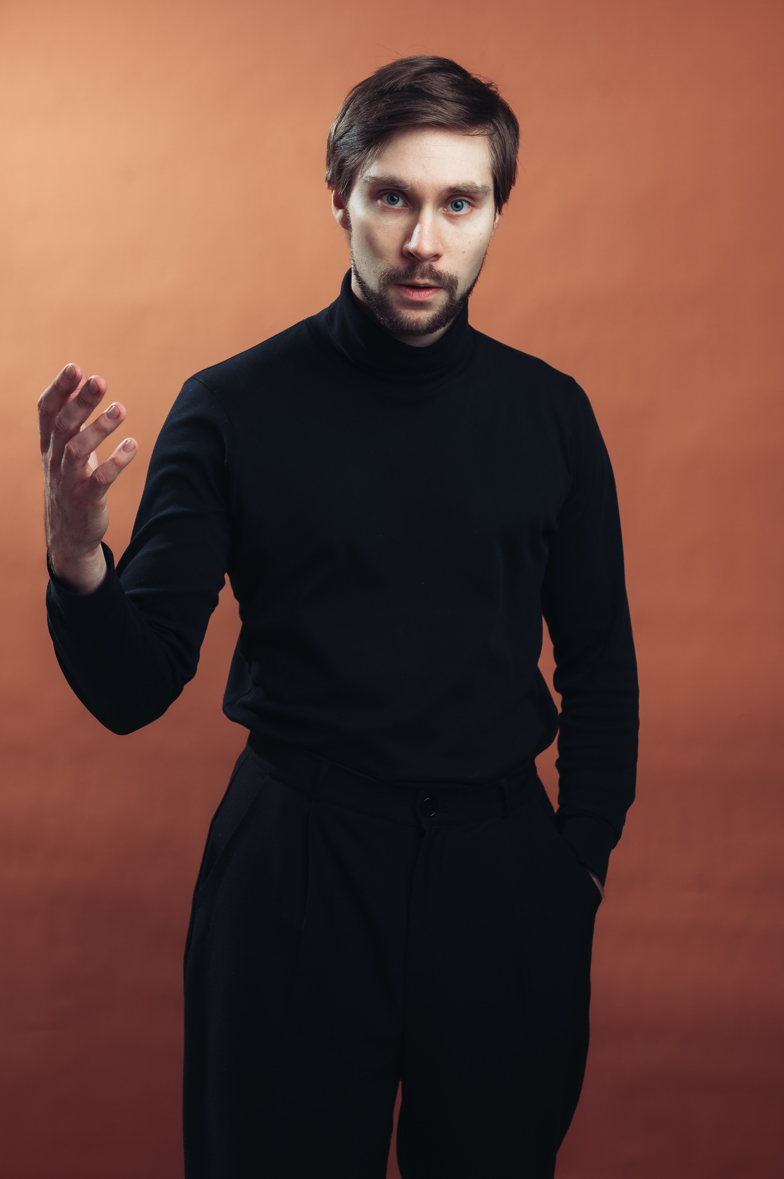 Даниил Шустов — портретная съёмка. Иван Кубик — фотограф и видеограф