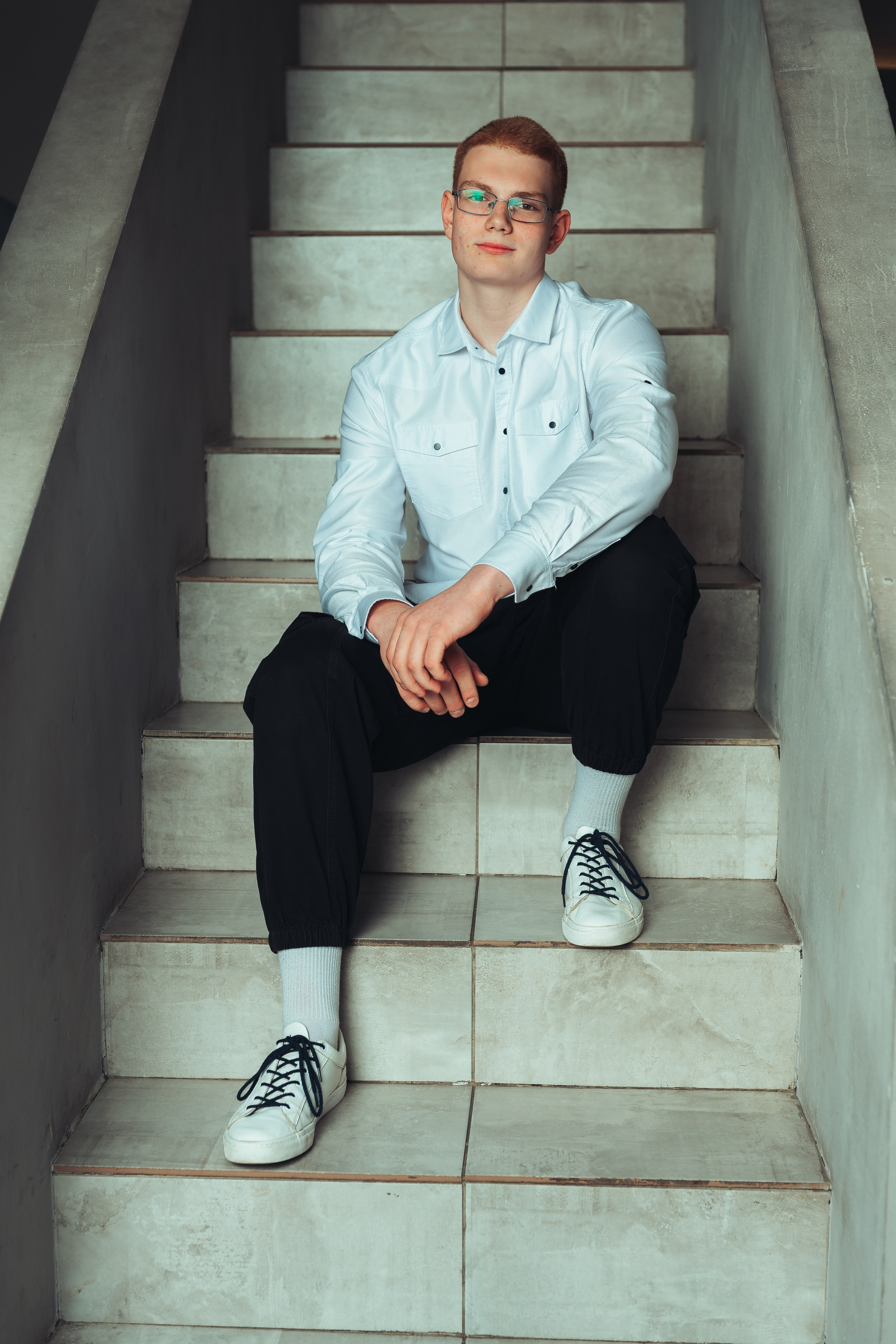 Выпускной альбом — 9"Б». Иван Кубик — фотограф и видеограф