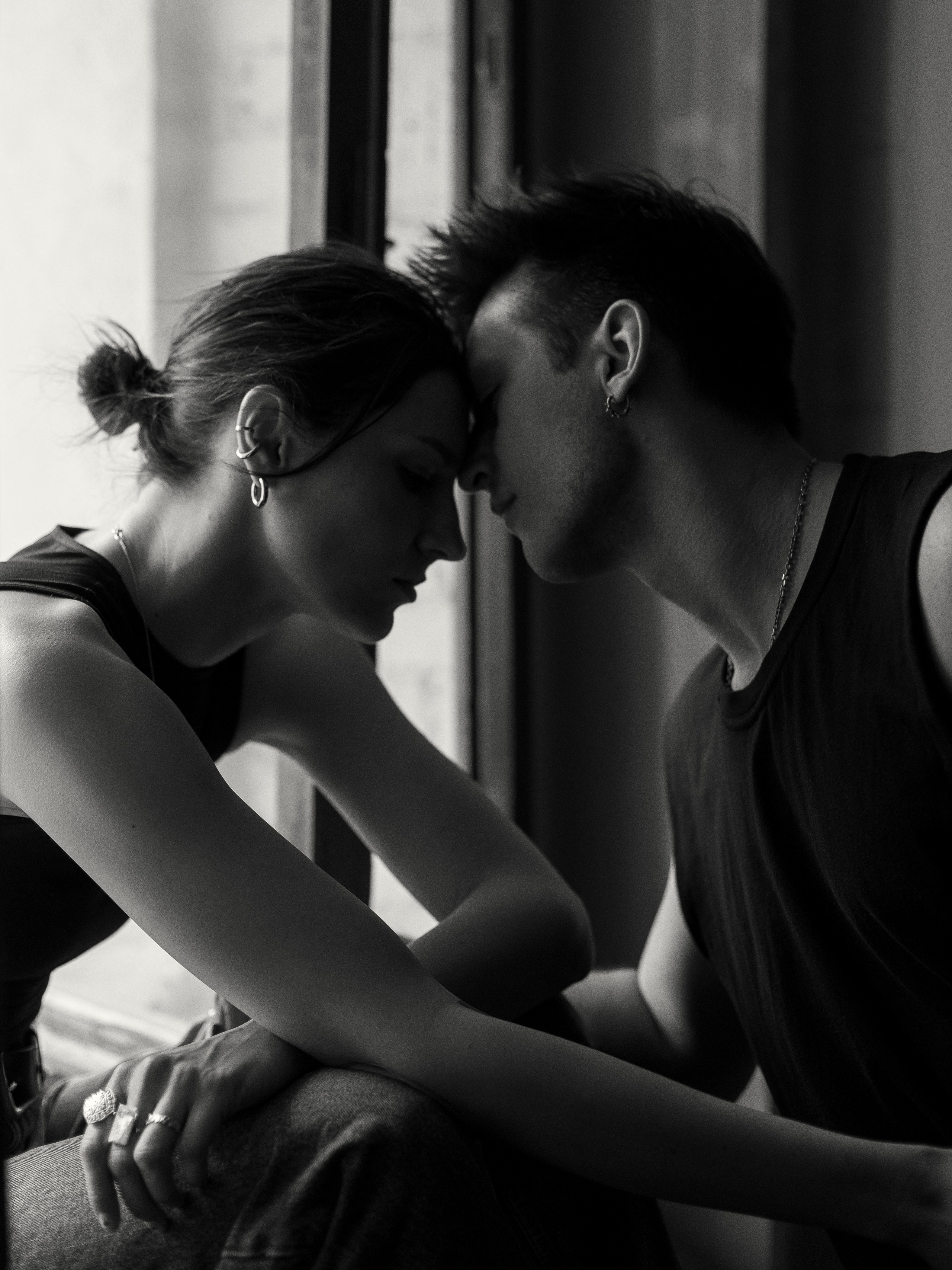 Аля и Олег. Фотограф Ксения Крохина Санкт-Петербург