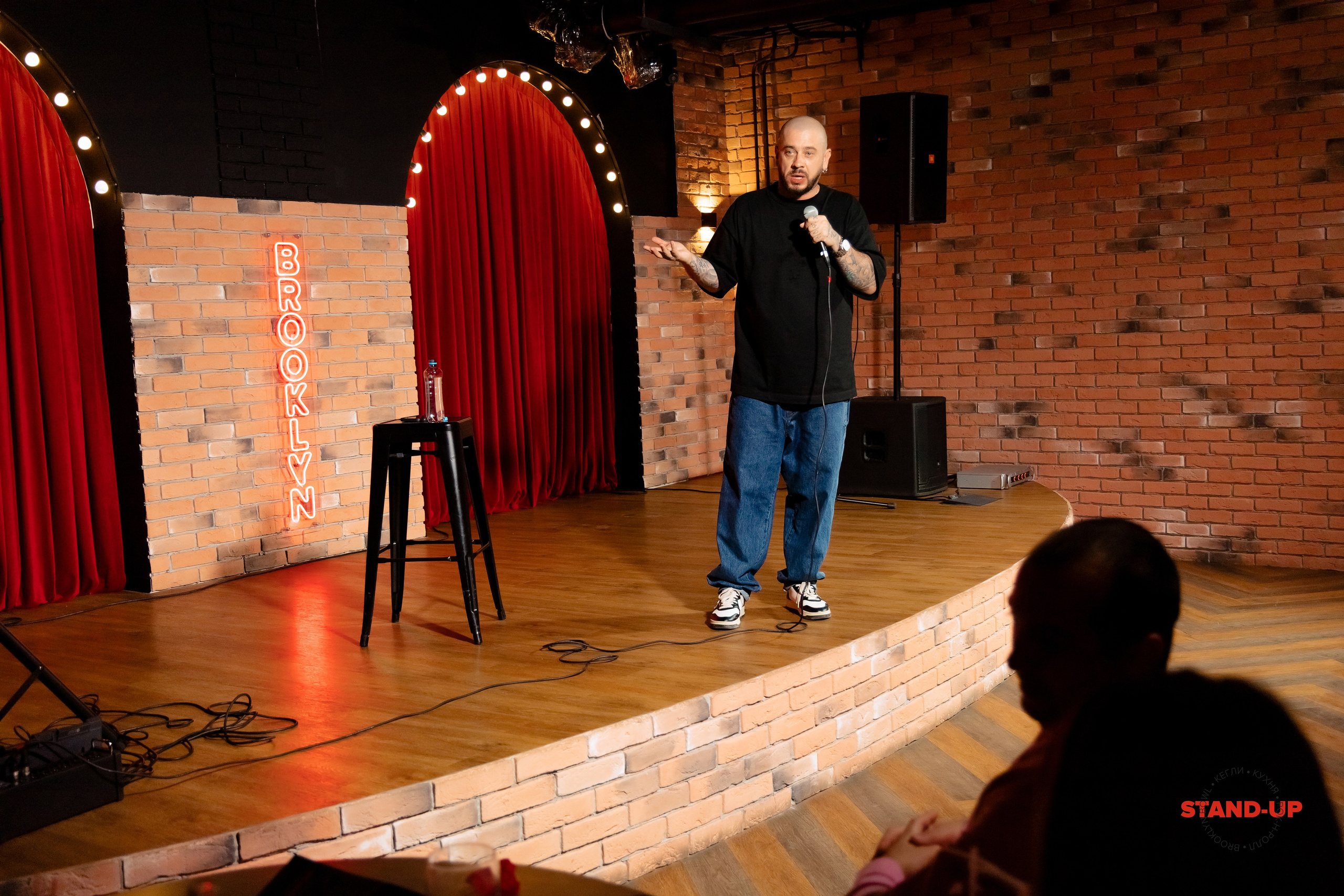 ПРИМЕР: Станислав Старовойтов. StandUp. Все фото. Профессиональный фотограф в Ижевске Леша Петров