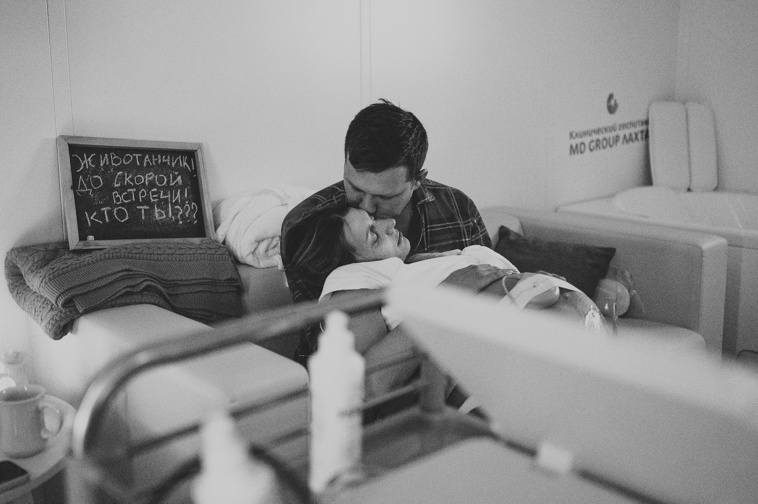 Рождение Аси. Фотограф и видеограф в Санкт-Петербурге Полина Янушко. Съёмка родов