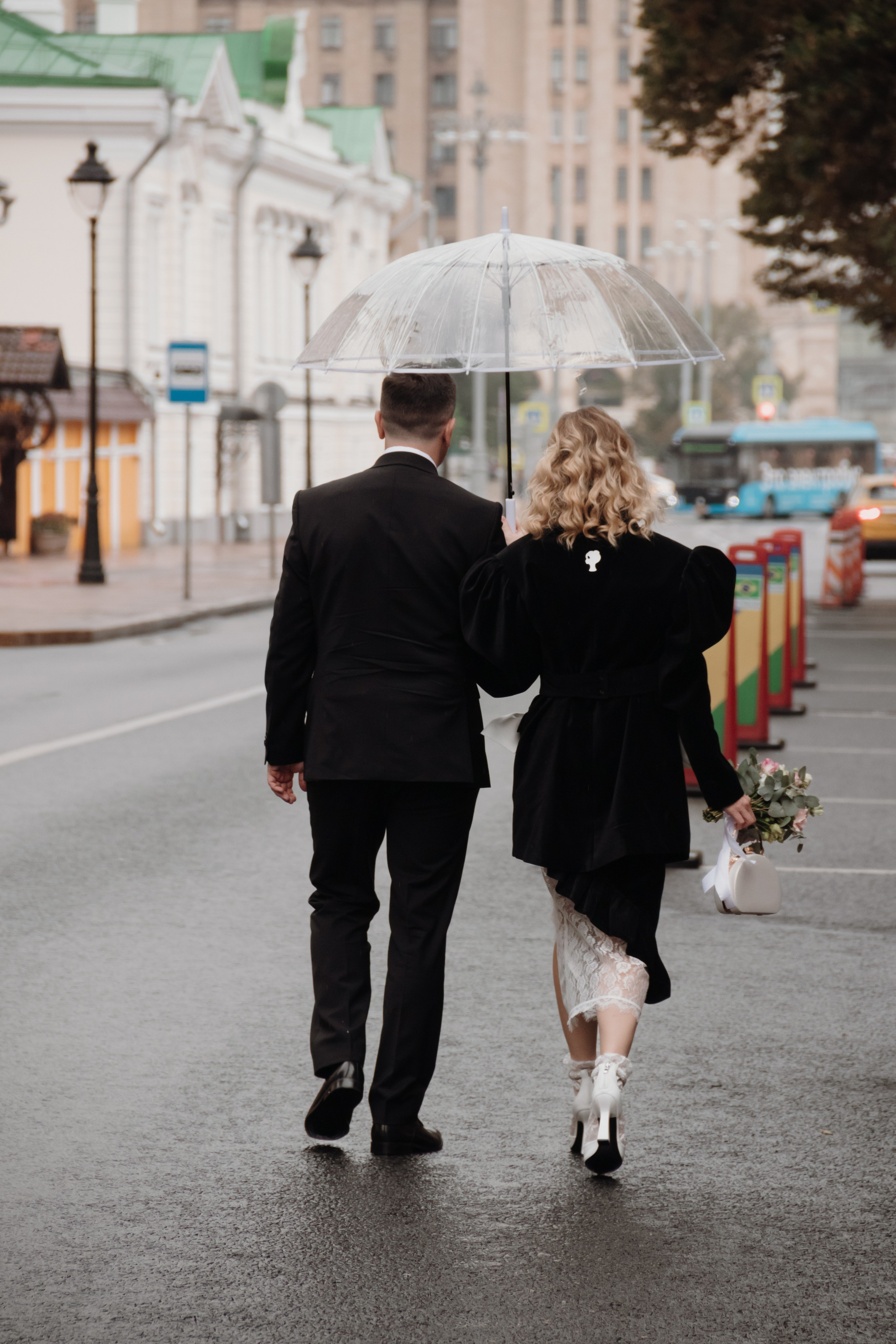Under umbrella. Наталия Фролова. Фотограф. Москва