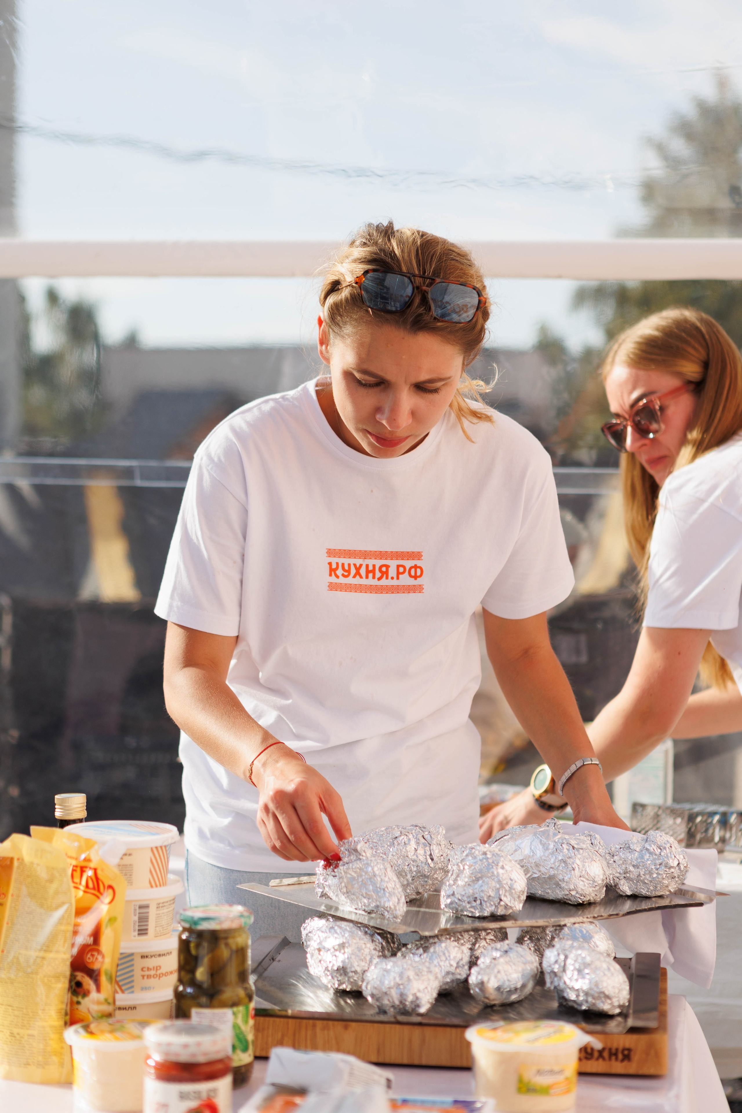 Репортаж с кулинарного фестиваля на дне города. Тула. Фотограф в Туле Павел Парахин