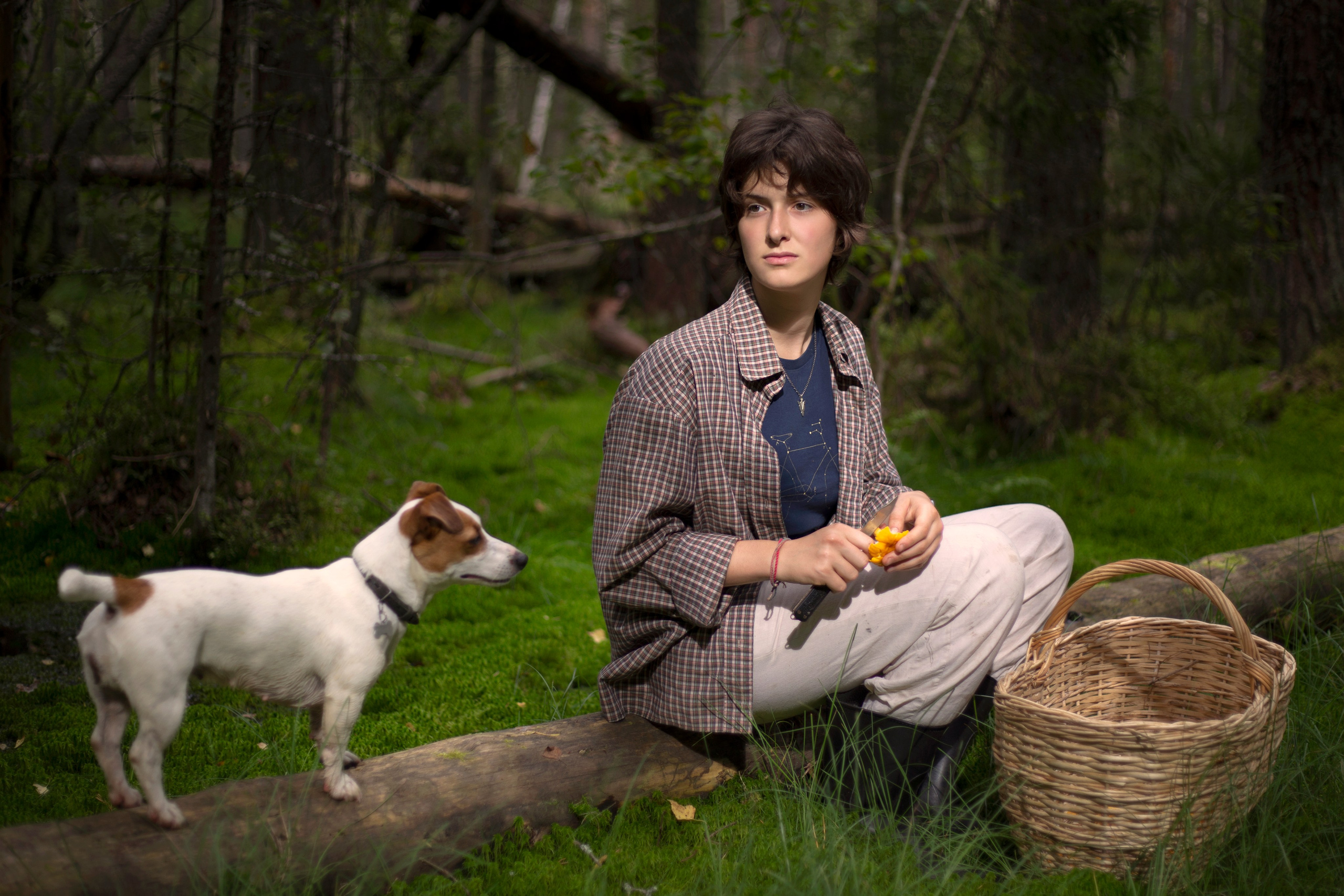 Прогулка. Фотограф Лагутин Анатолий