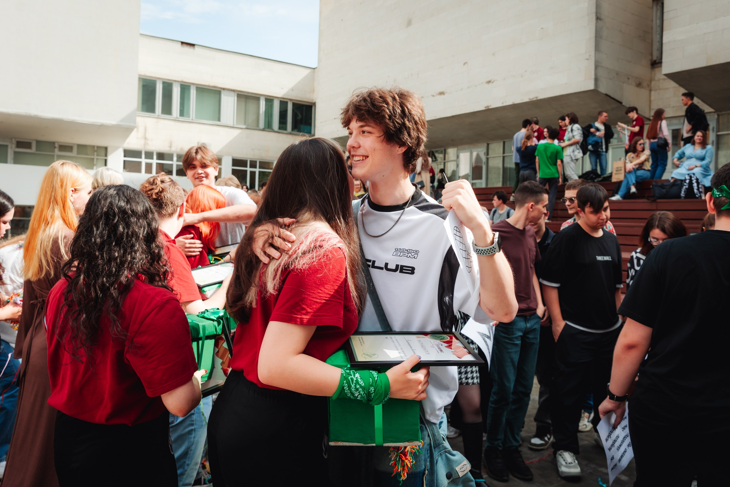 Репортаж в ВУЗе. Репортажный фотограф Диана Шакирова