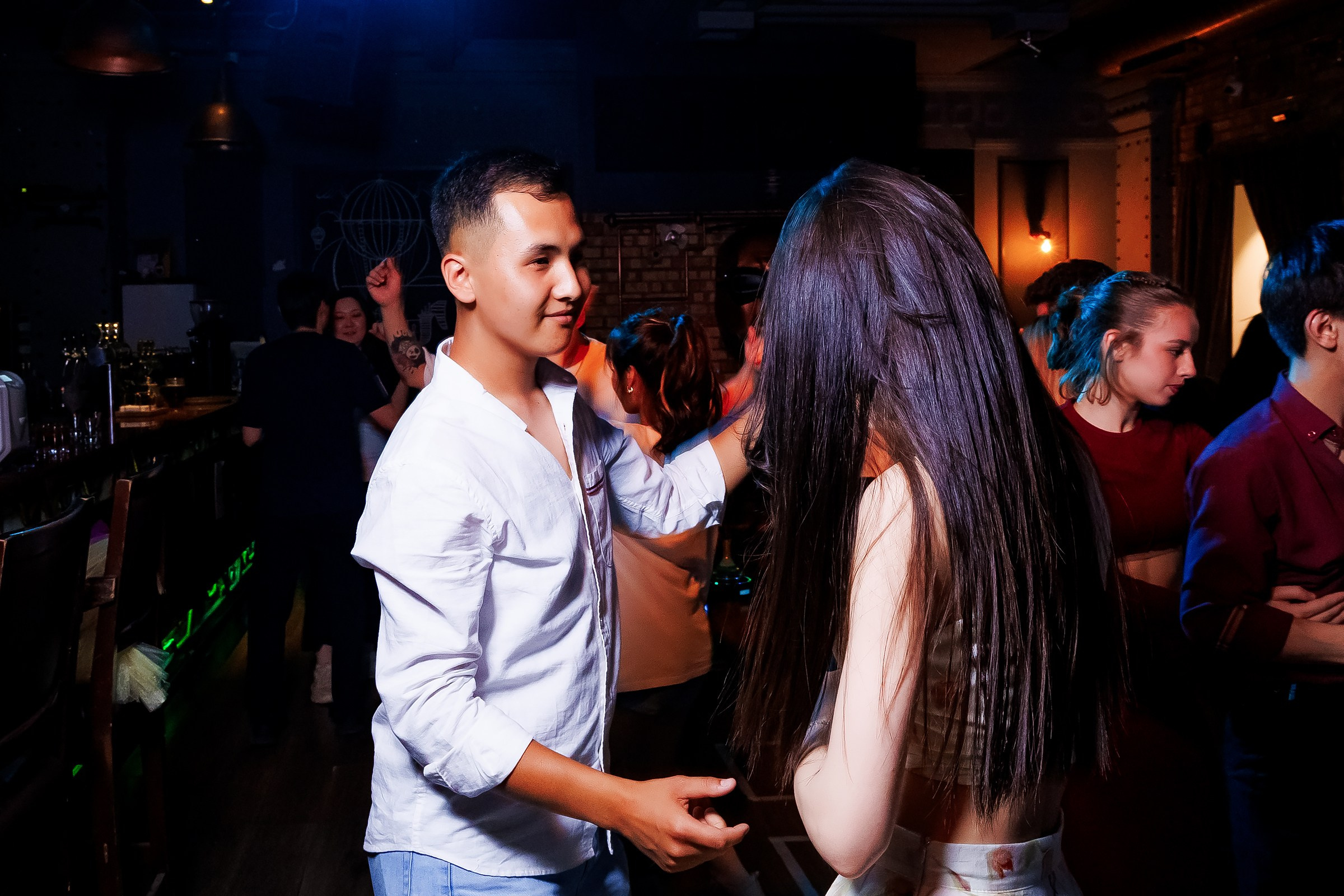 Bachata Party by One Flick. Репортажный фотограф в Алматы Каюпов Сержан