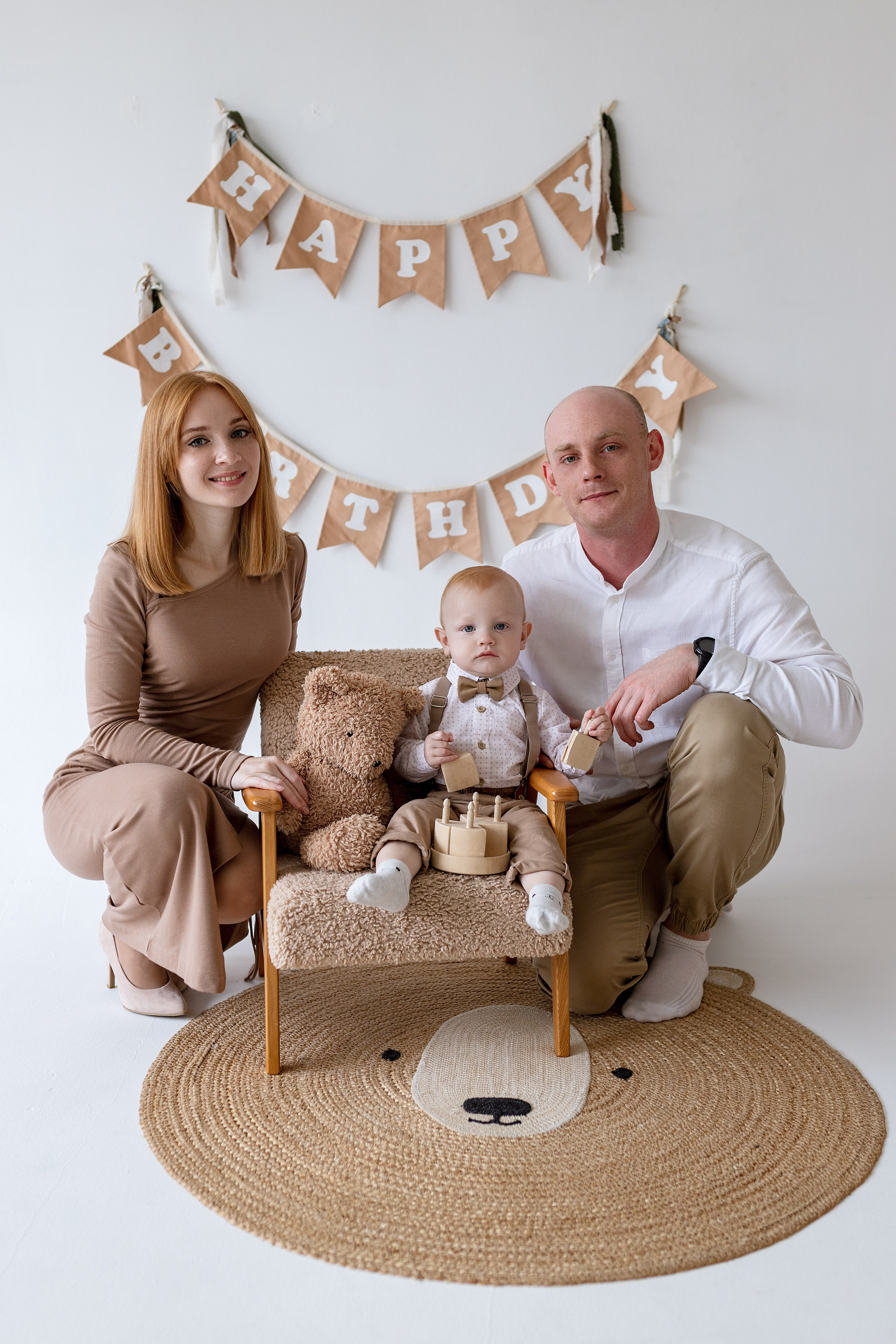 Дни рождения малышей. Семейный фотограф Лена Капитанова