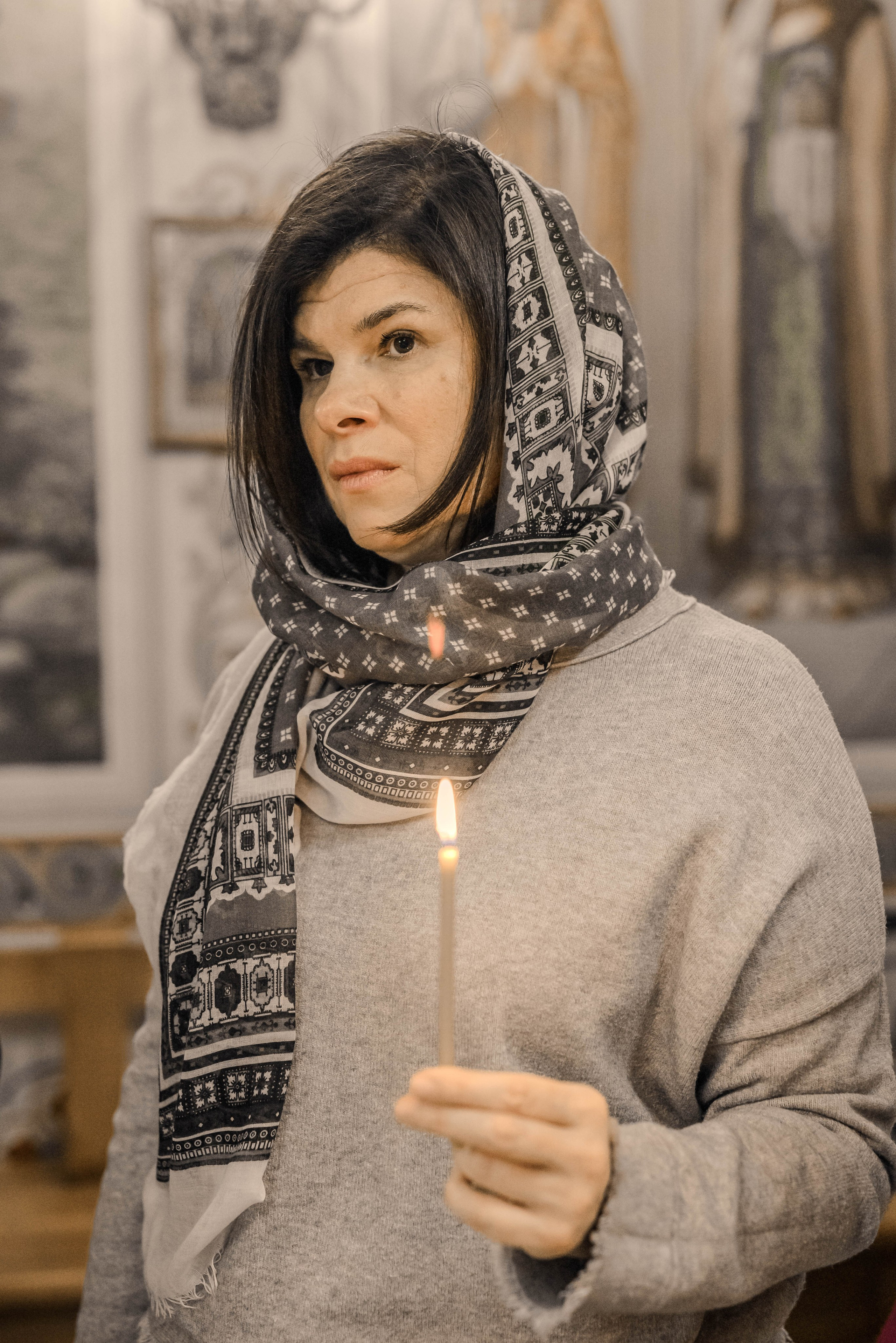 Крещение (мама Регина). Семейный и детский фотограф Москва