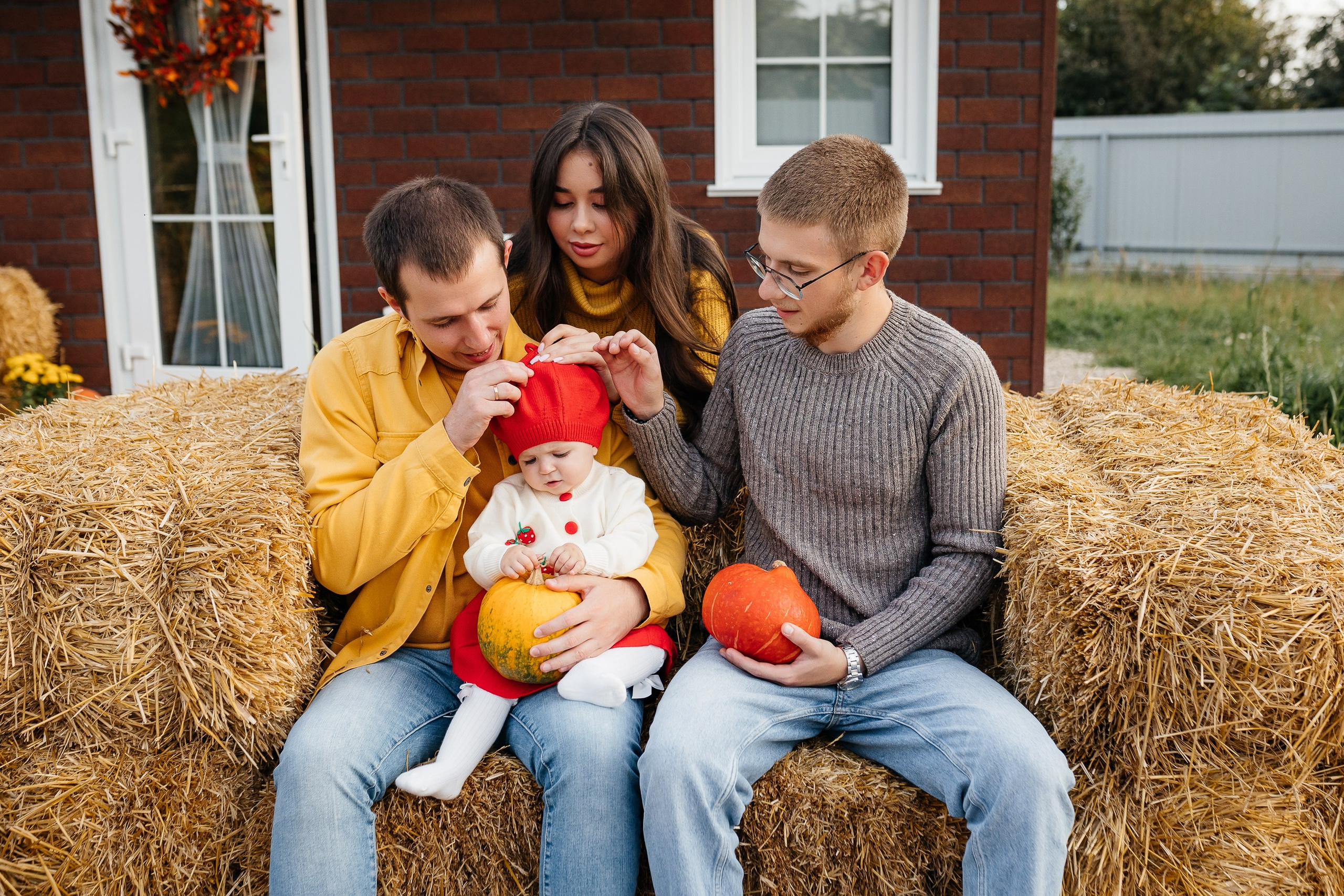 Анисимовы 08.09. Фотограф Евгения Игнатьева