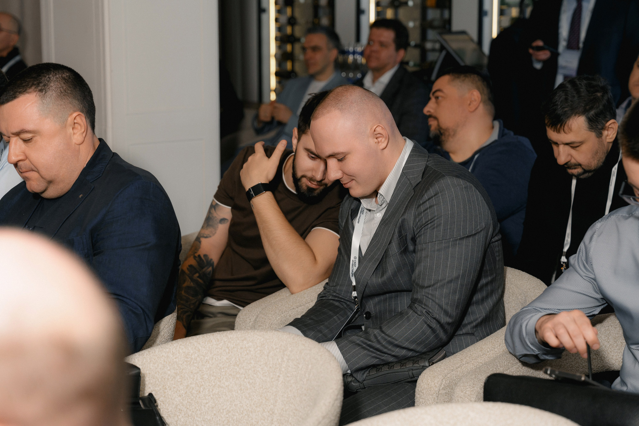 СБЕР Инвестиции (Ресторан #МОСКВА). Свадебный и репортажный фотограф в Воронеже Роман Янко