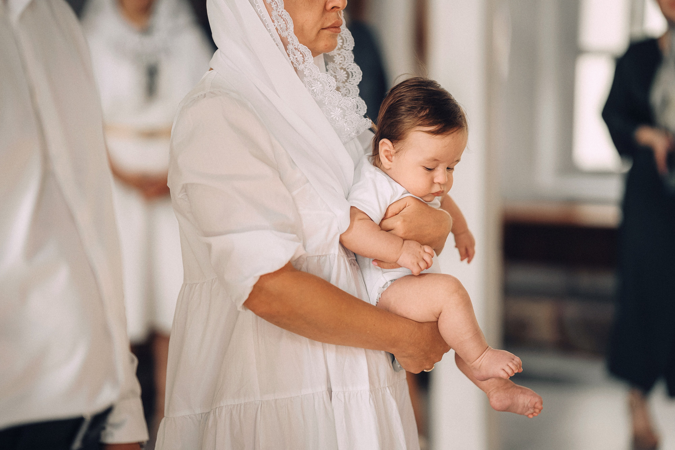 Таинство крещения в Воронеже. Свадебный и репортажный фотограф в Воронеже Роман Янко