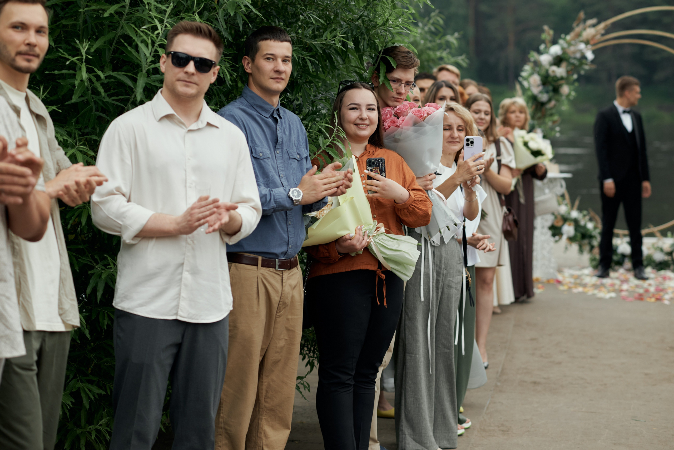 Азалия и Данил. Свадебный фотограф Александр Браво
