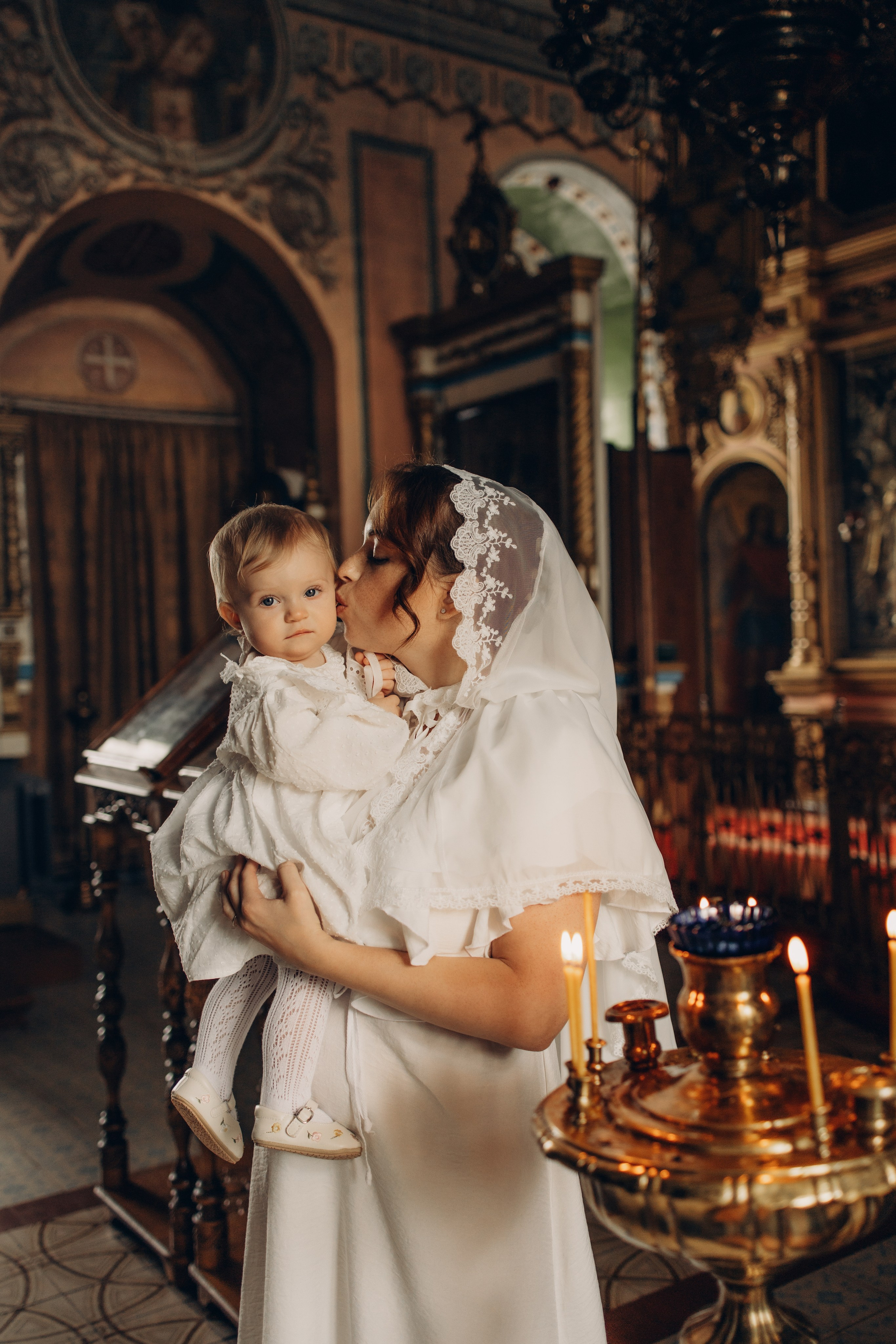 Крещение Есении. Главная