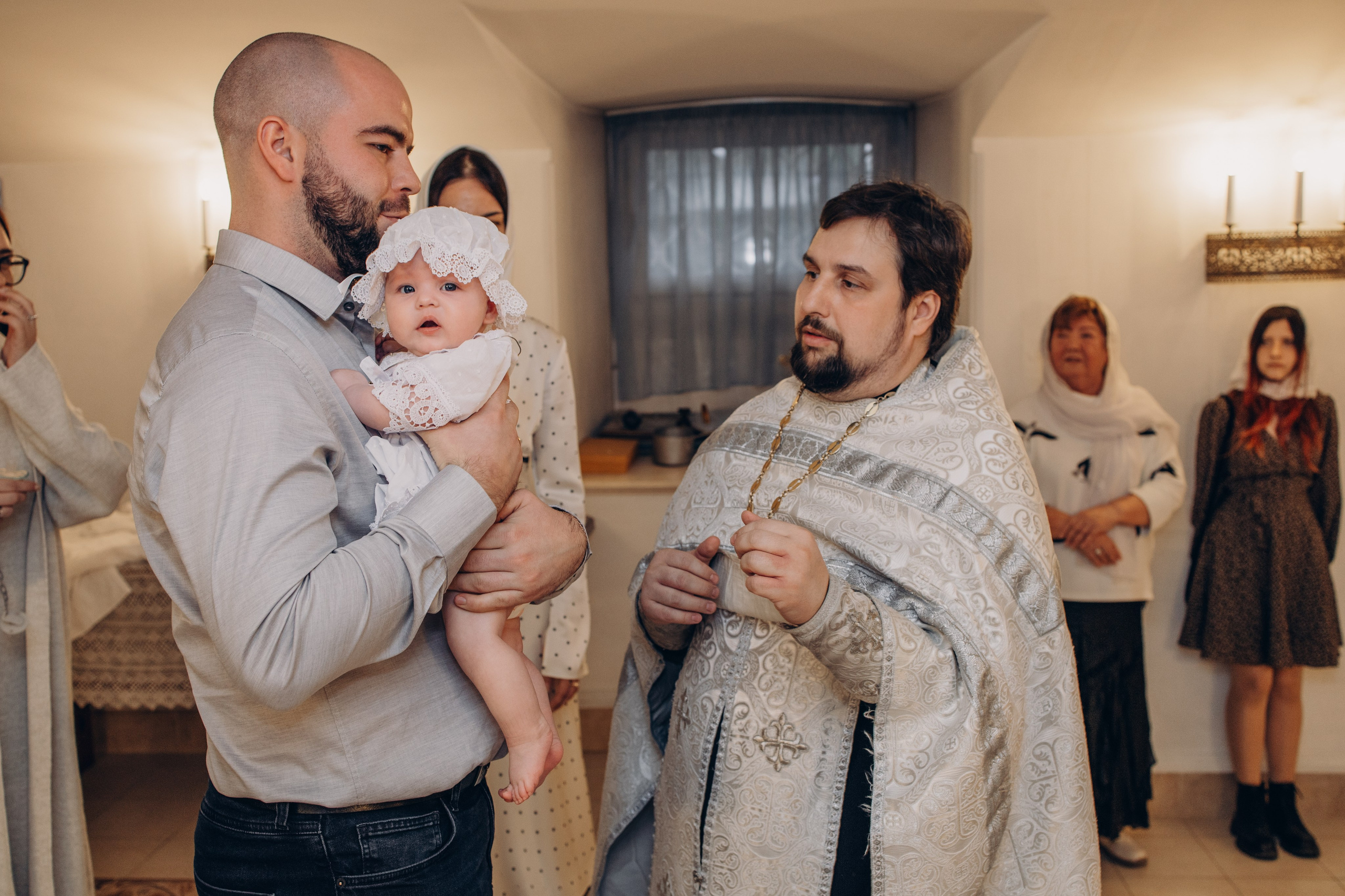 Крещение Алисы. Главная