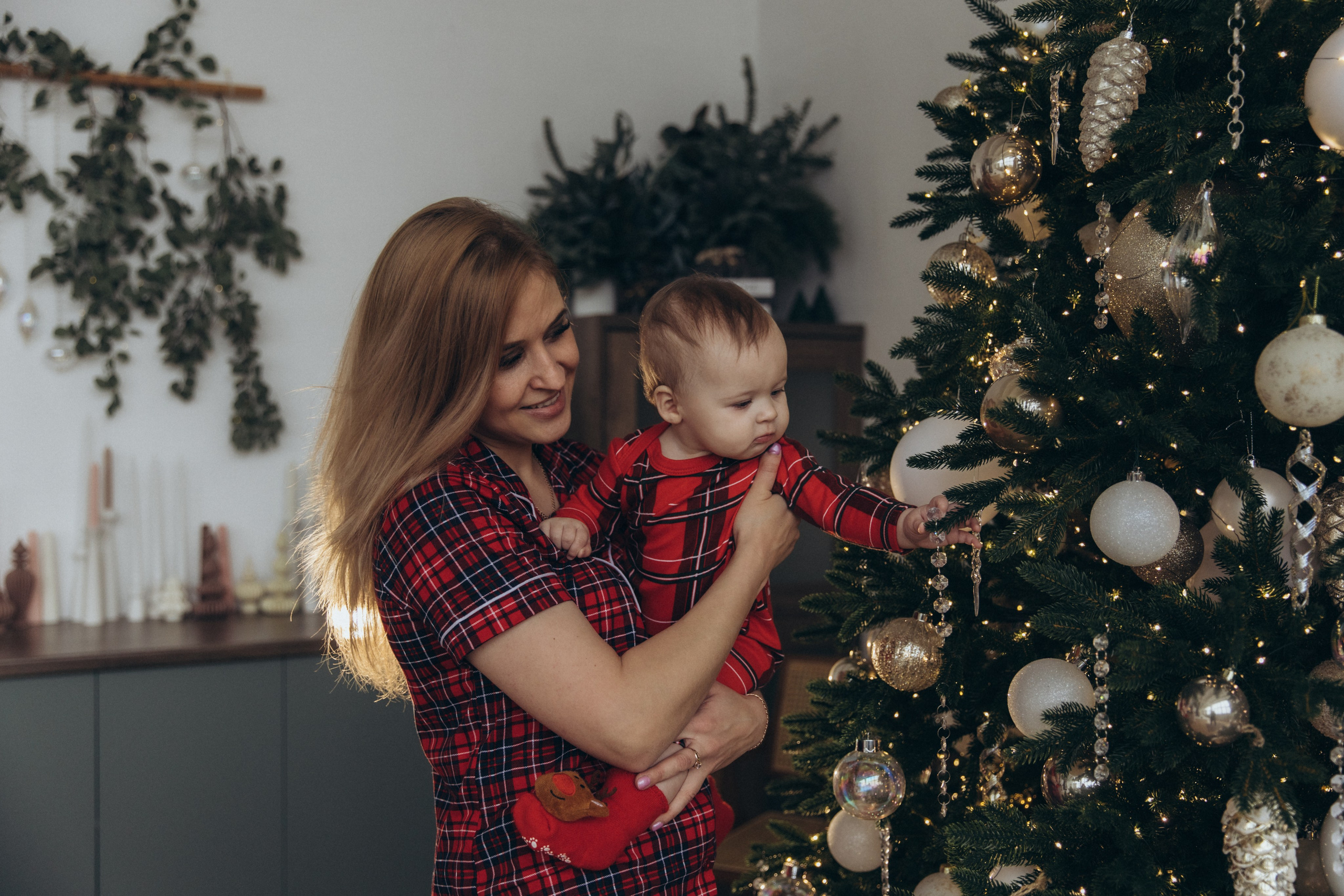 Первый новый год Марьяны. Фотограф на крещение в Рязани. Семейный фотограф