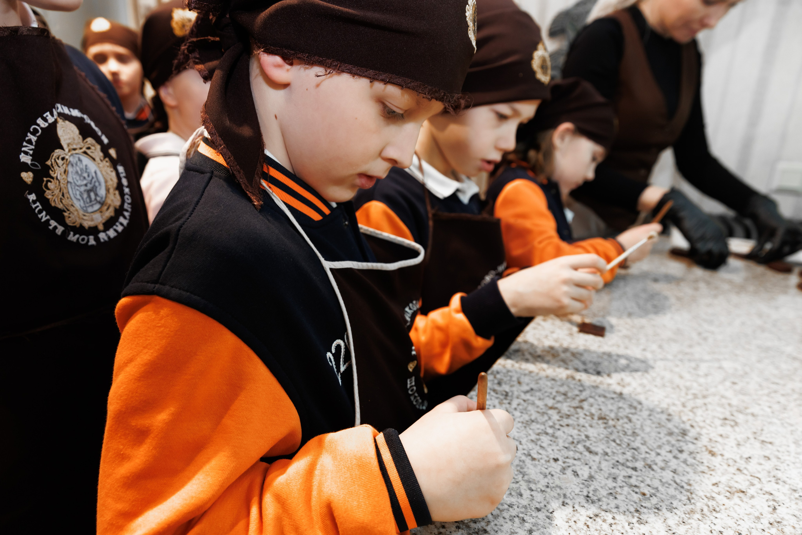 Экскурсия в шоколадный дом Бриля. Фотограф Новосибирск — Наталья Гресь