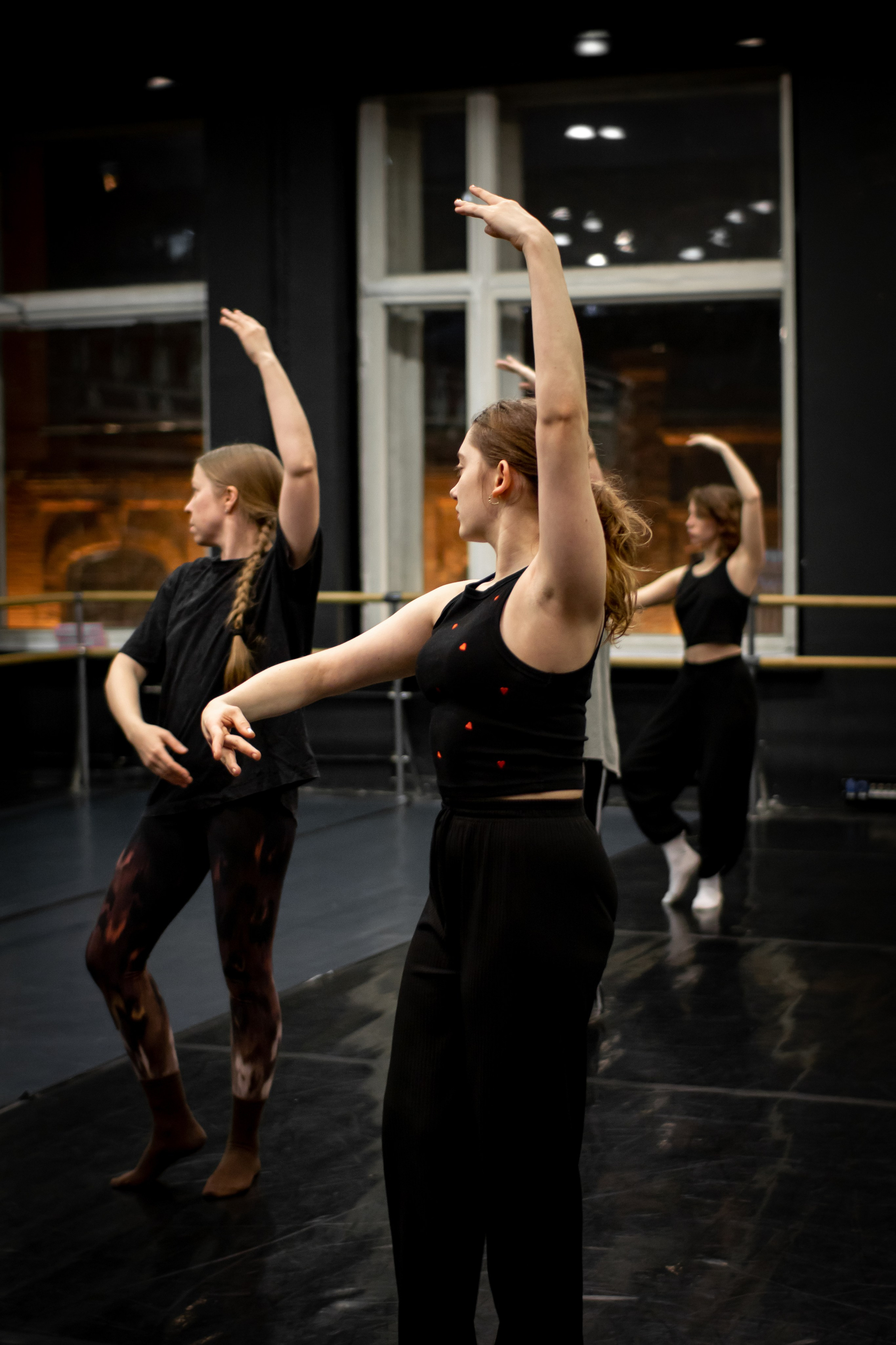 Мастер-класс по современному балету. Rita Kolesnikova Photography