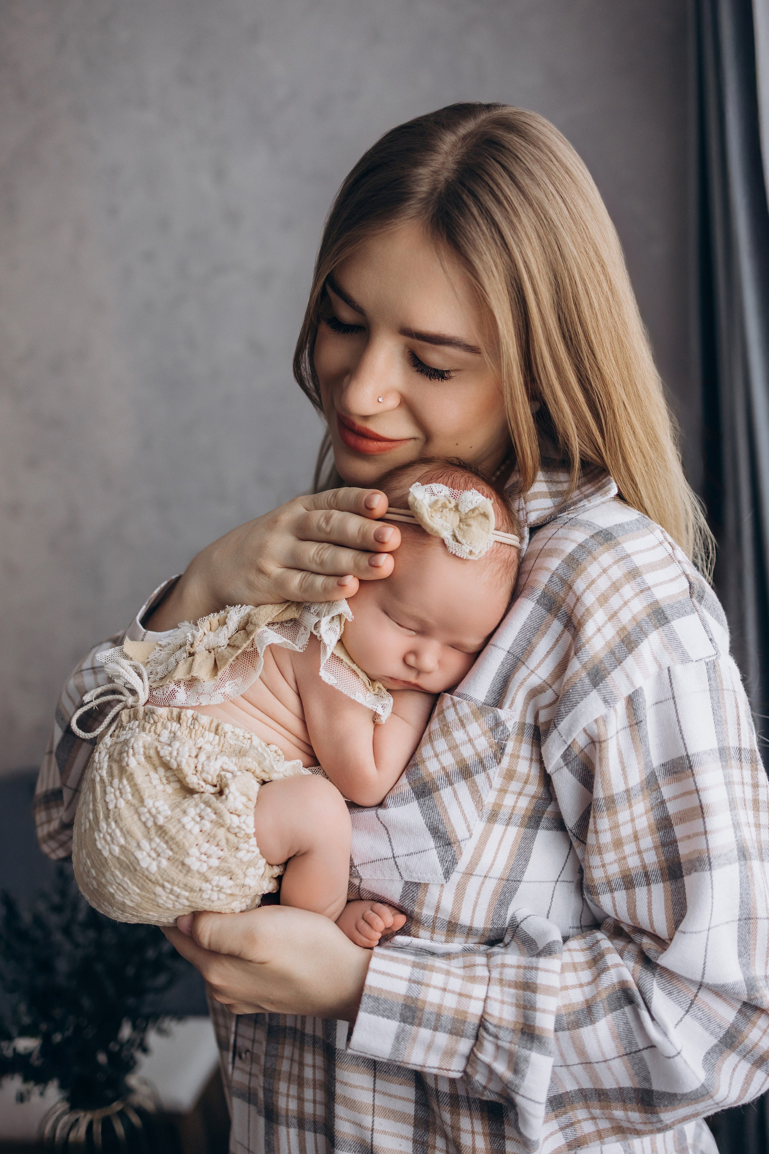 Мария. Фотограф новорождённых Newborn Москва