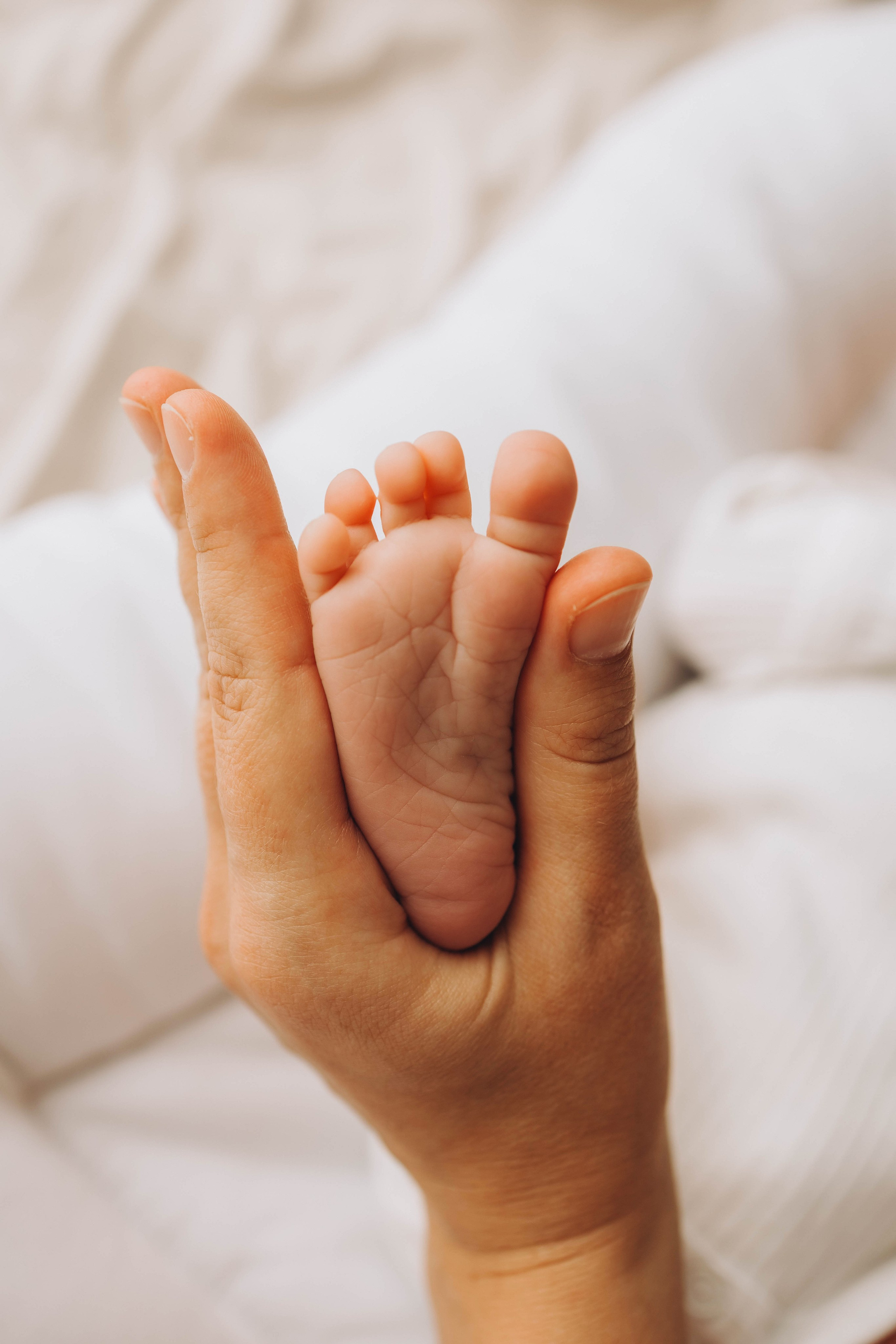 Кира 6 дней. Фотограф новорождённых Newborn Москва