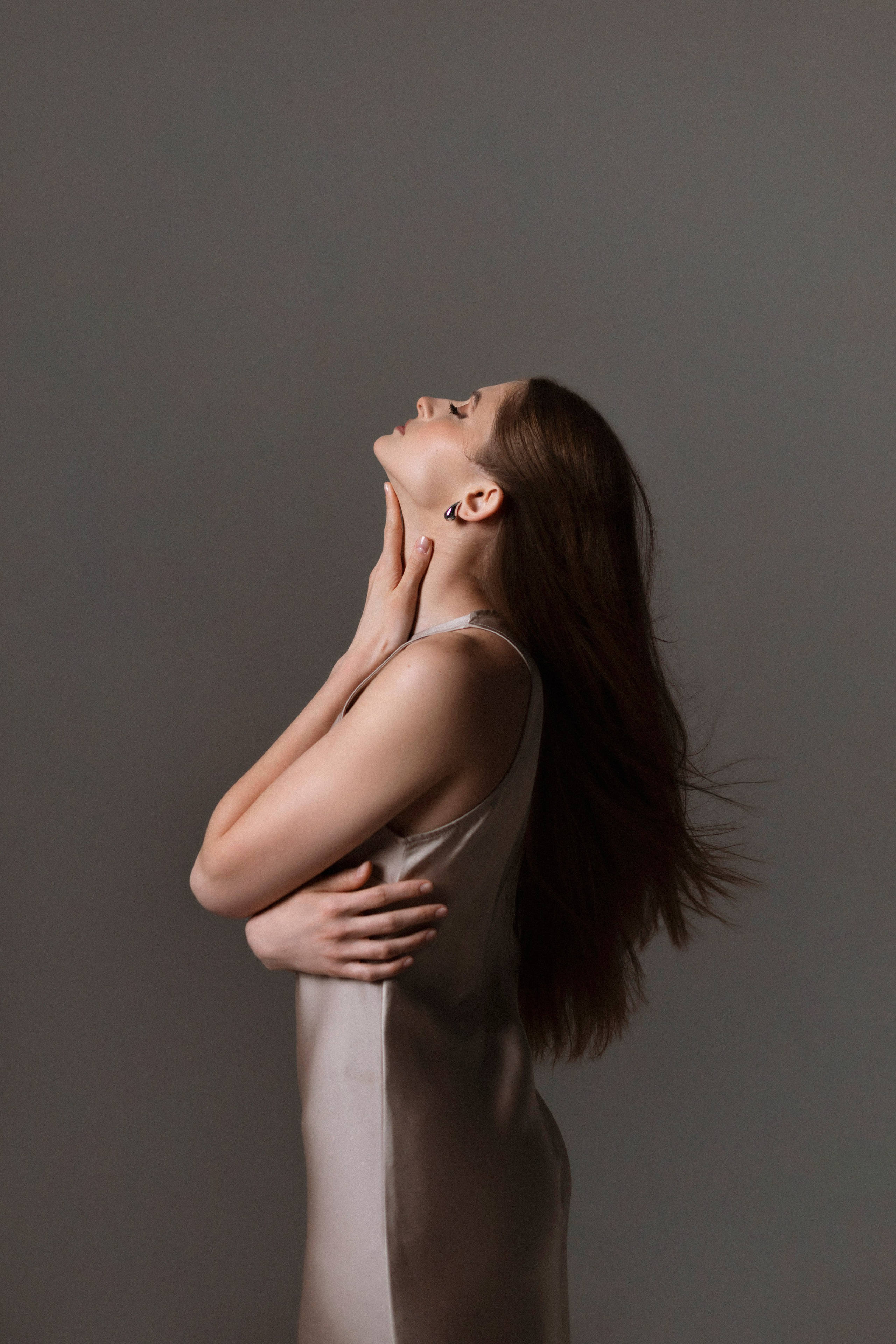 Виктория. Фотограф Мария Щеголькова. Чувственный женский портрет