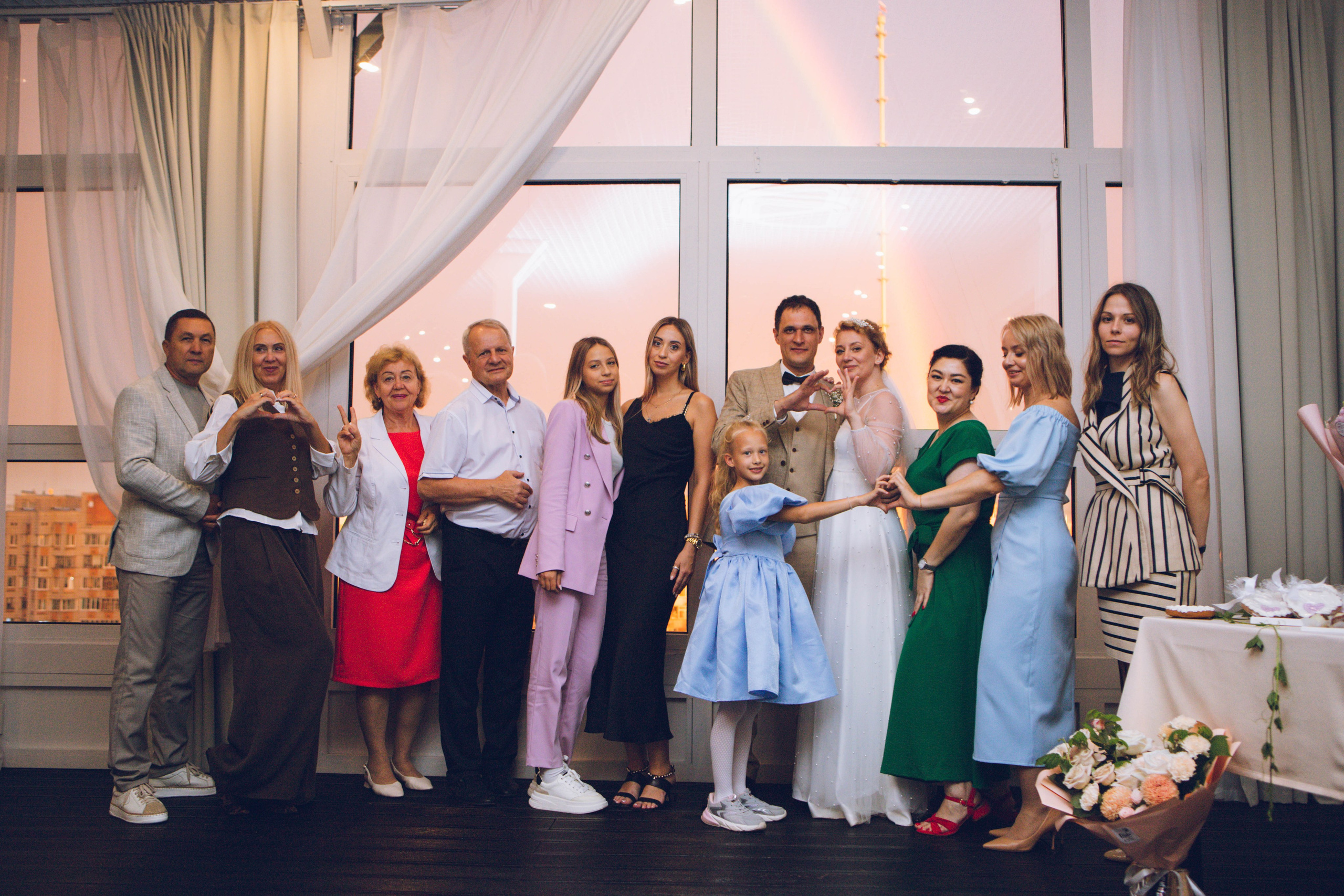 Елена и Алексей. Семейный фотограф в Обнинске Вера Весенняя