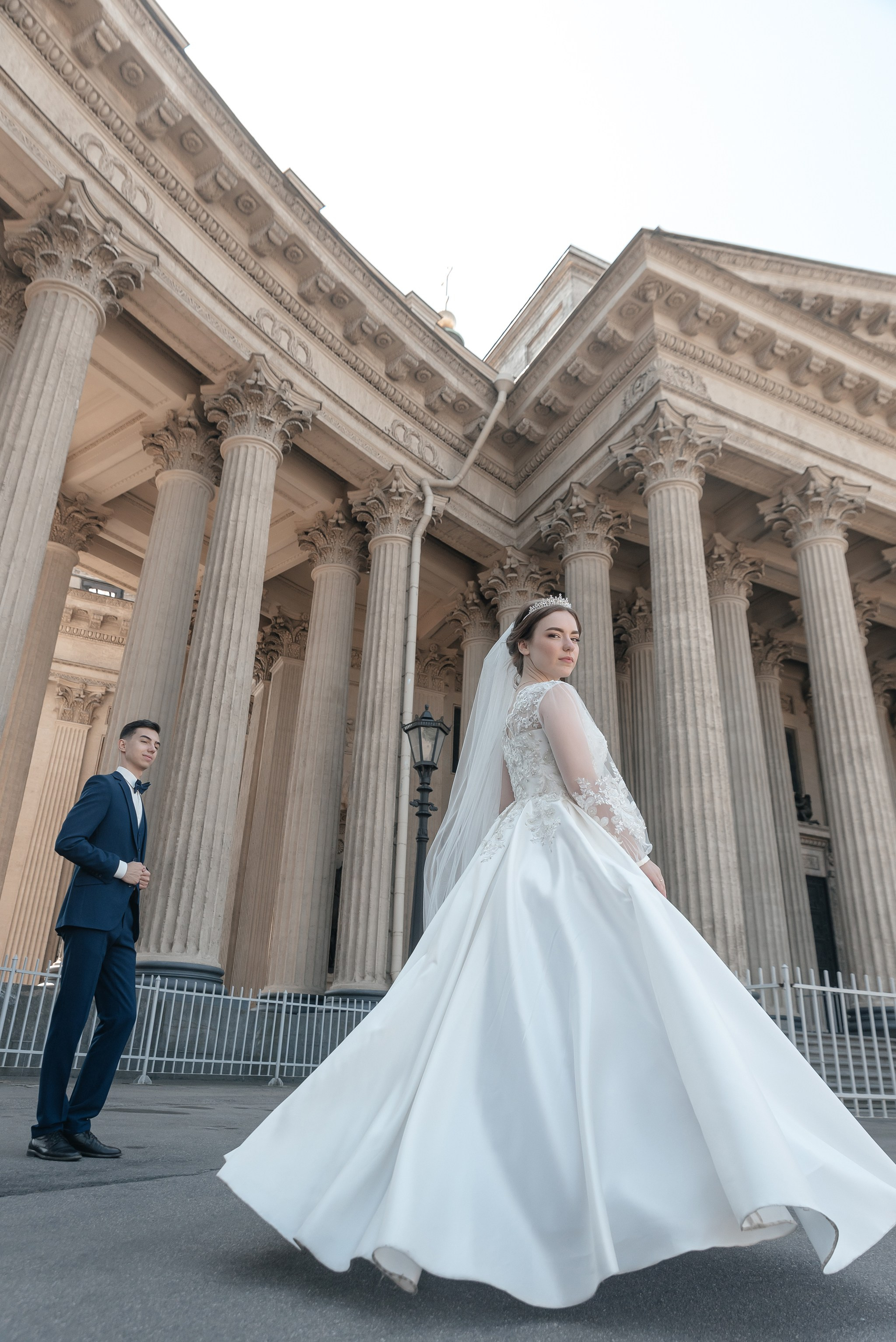 Летний сад. Свадебный и семейный фотограф из Санкт-Петербурга Климов Анатолий