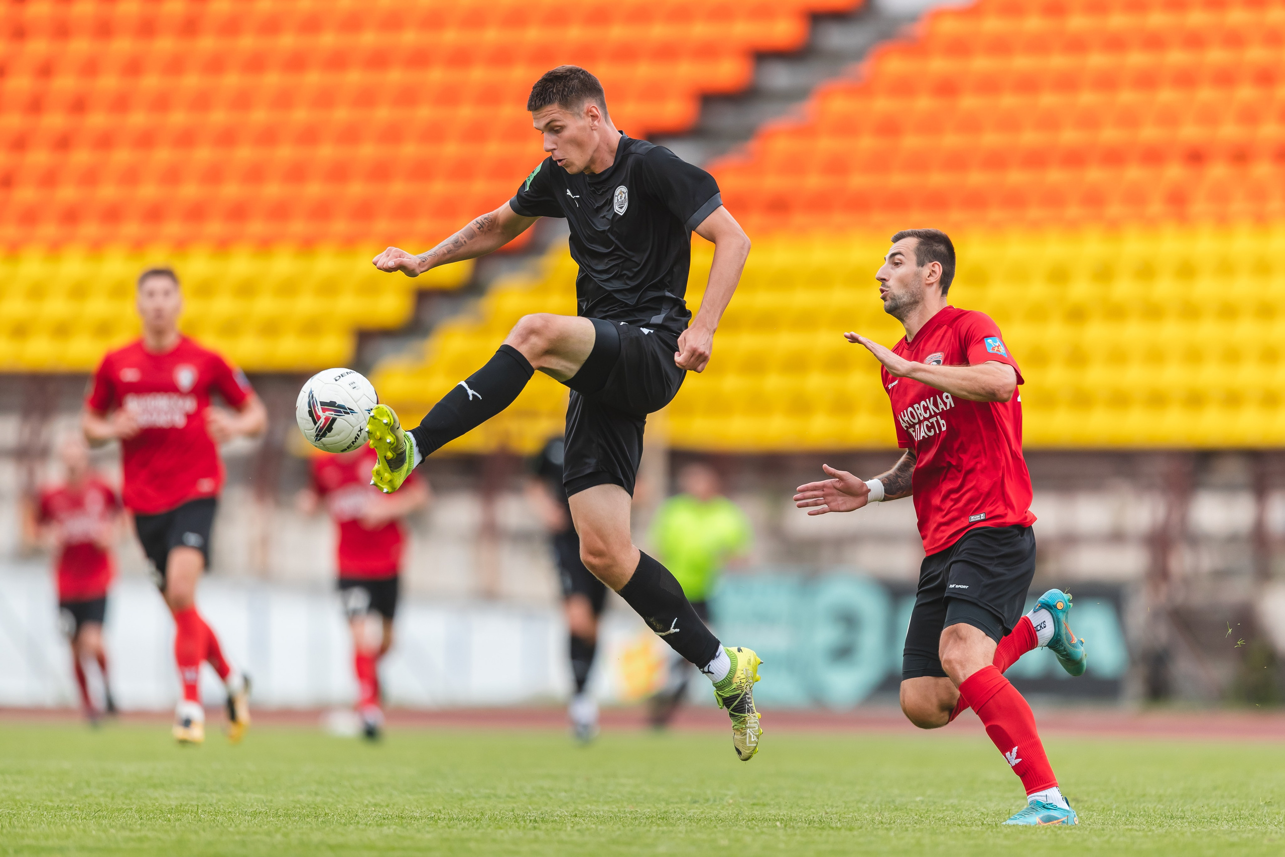 ФУТБОЛ. Фотограф Александр Бормотин