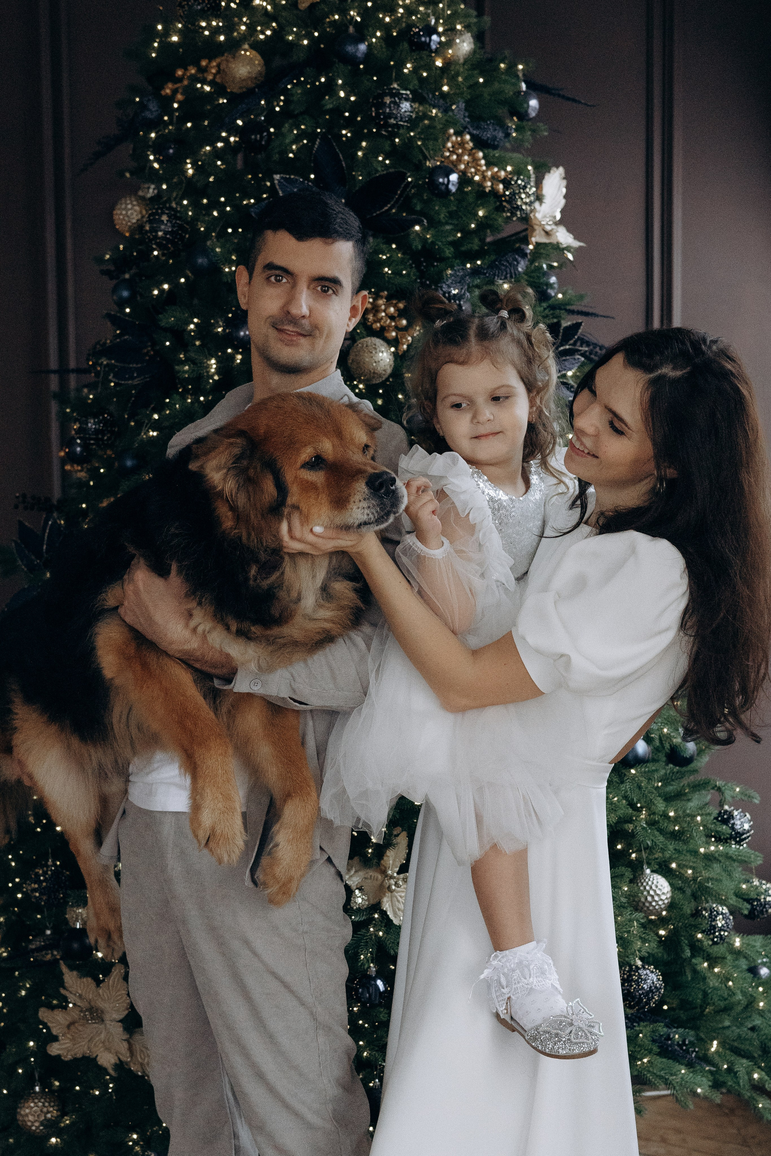 Семейная фотосессия — Кулебаева Дарья