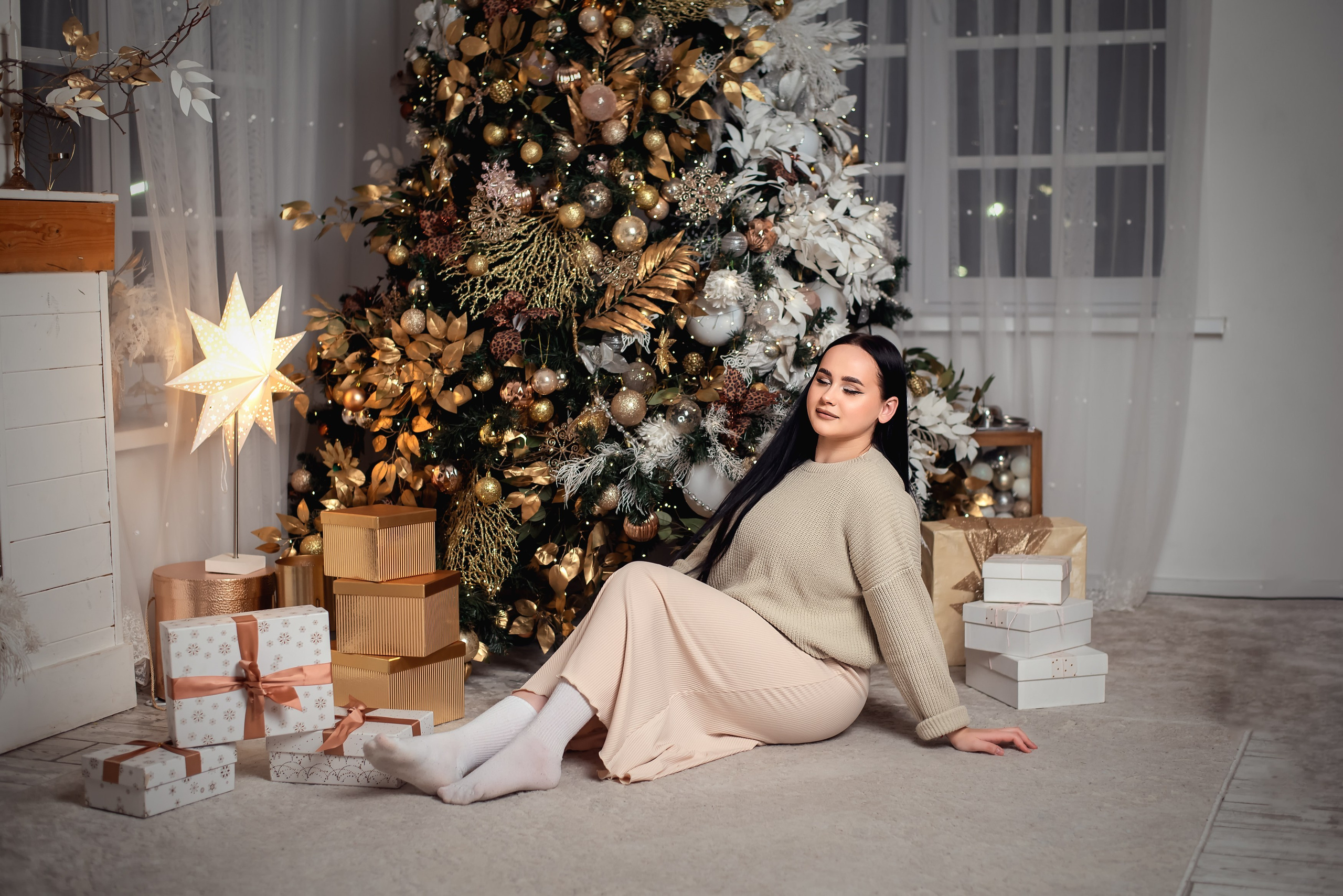 Новогодние фотосессии в Брянске