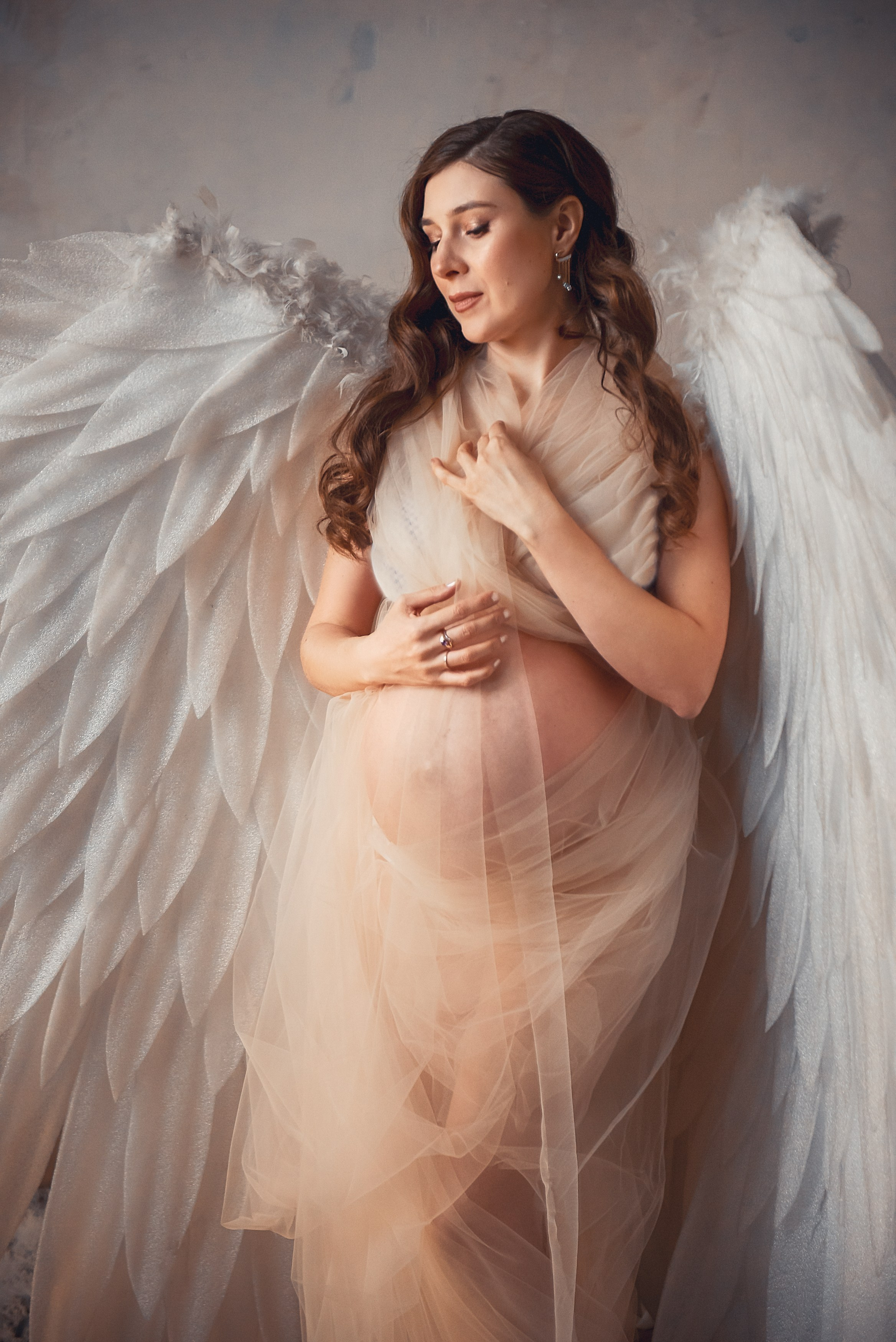 Съемка беременной, фотосессия в ожидании чуда