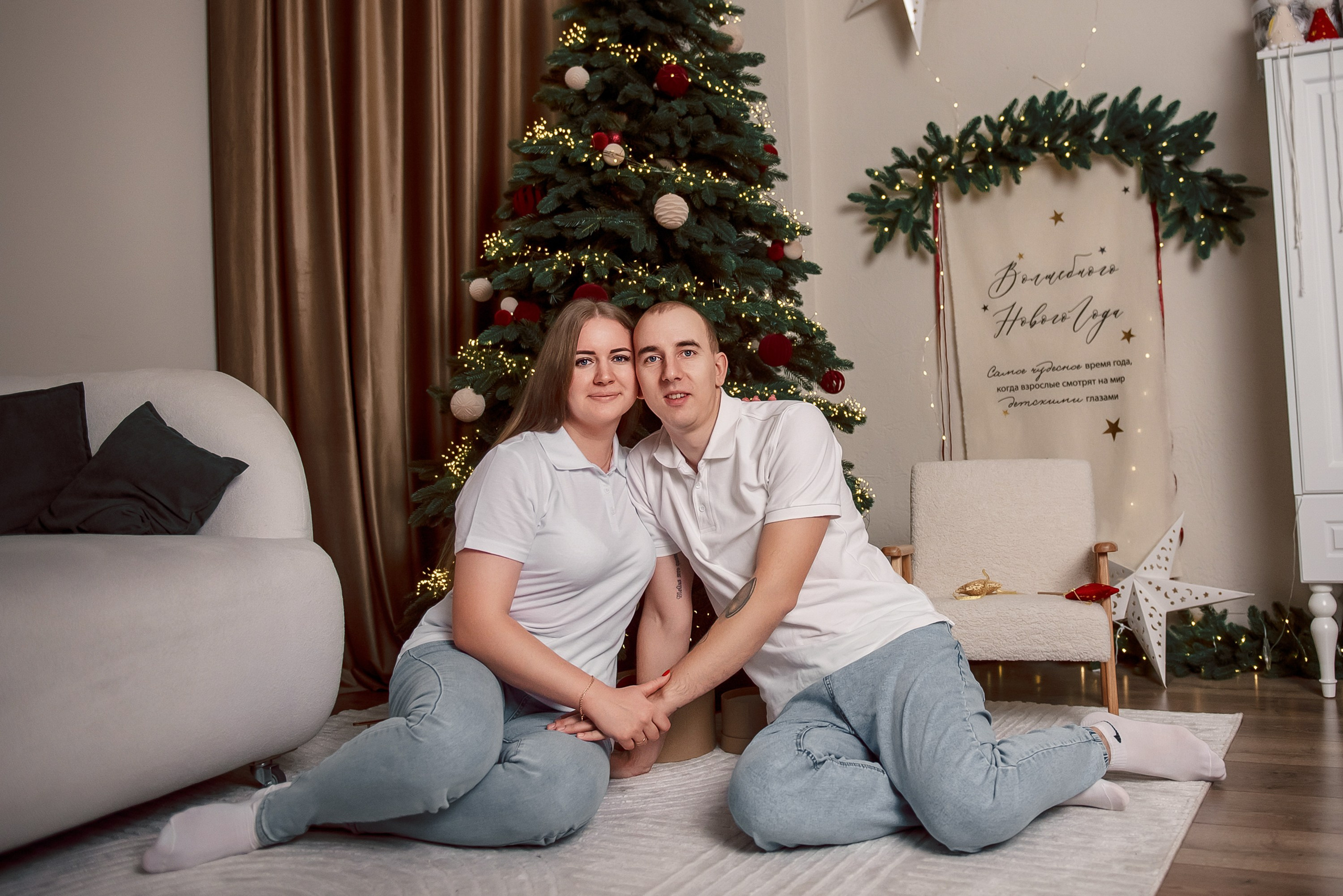 Новогодние фотосессии в Брянске