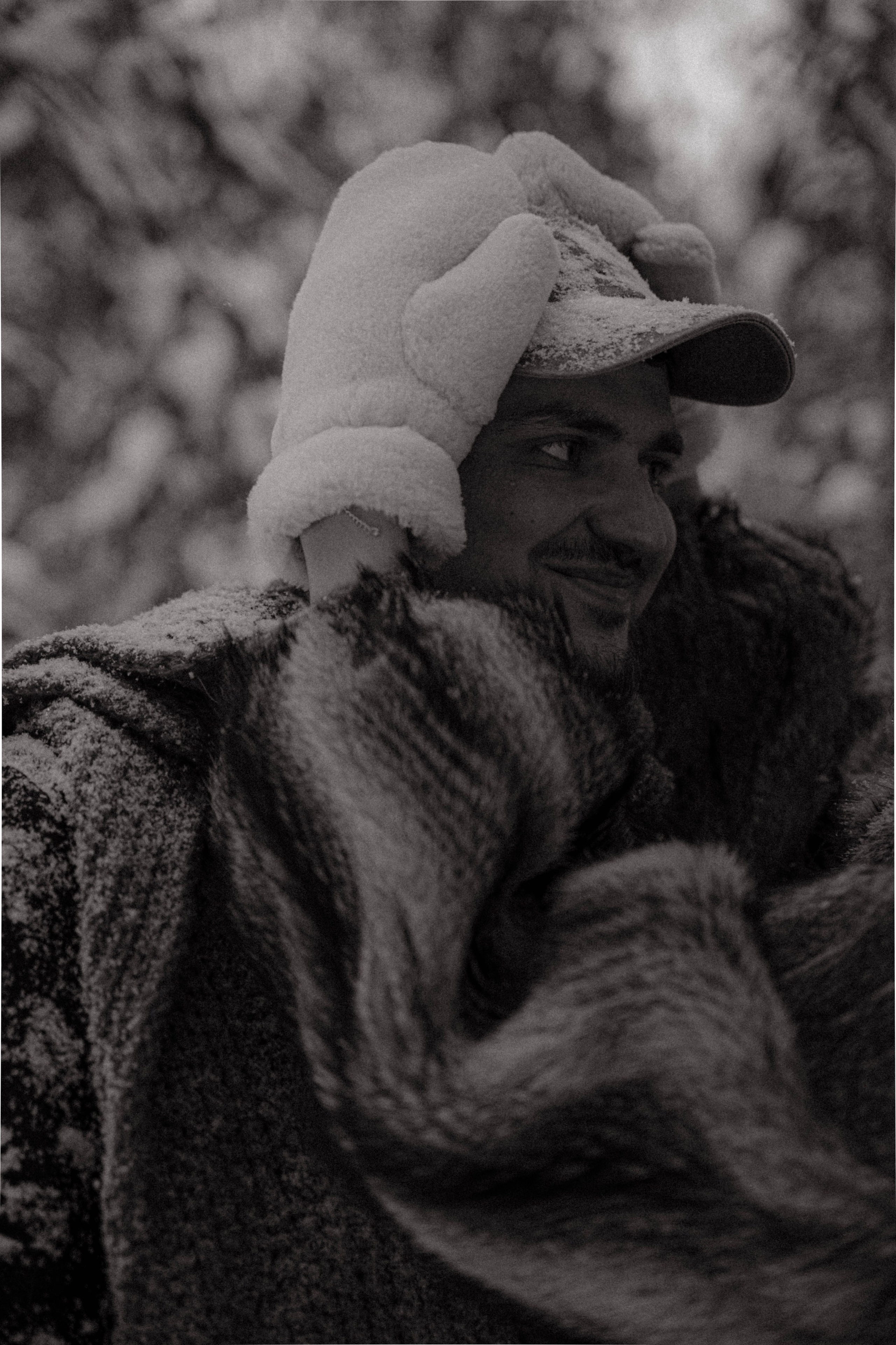 Очень зимние дела. Главная