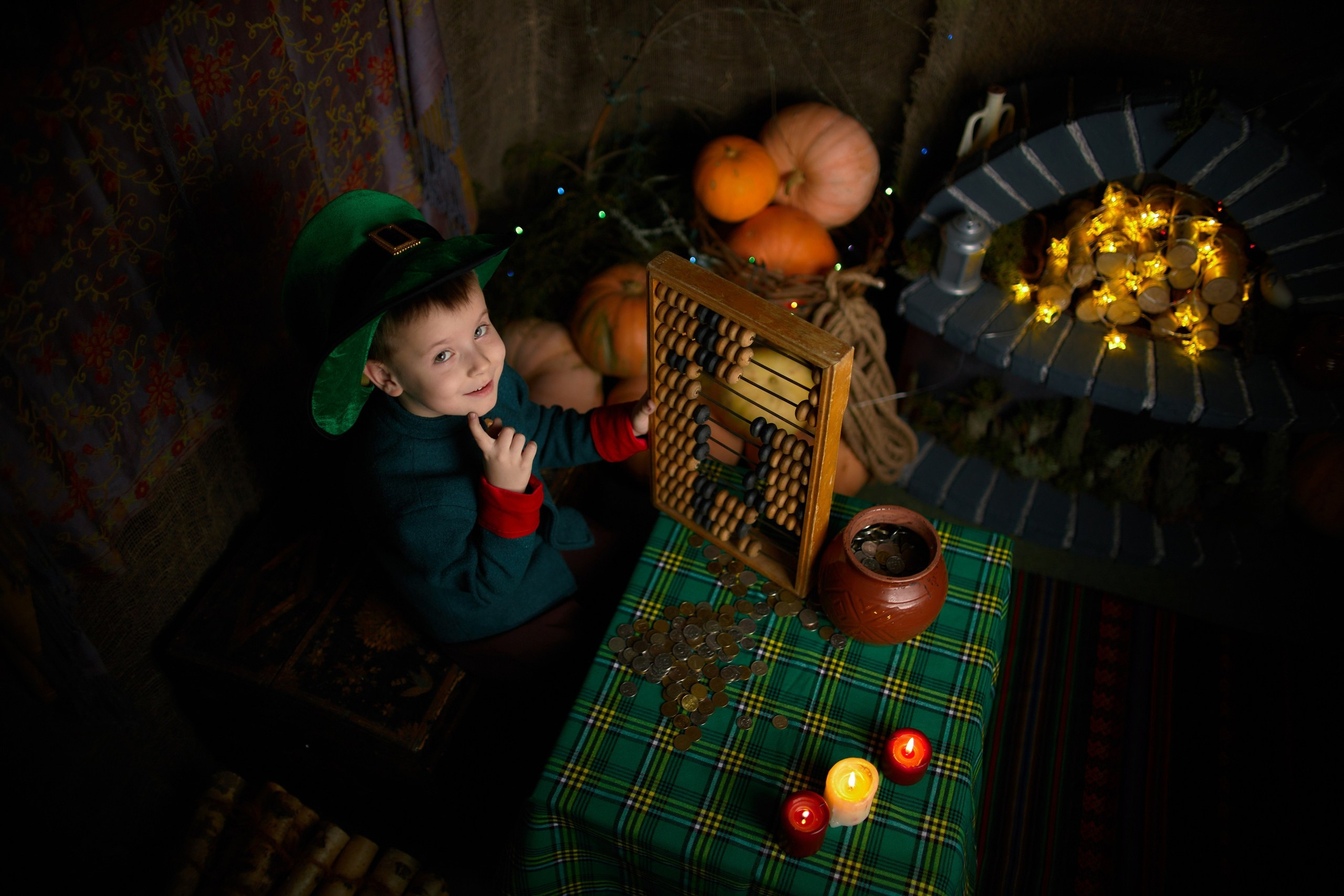 Сказочная детская фотосессия Гном. Владимир Суздалов (ProMaXe) — Портретный фотограф, тематические фотосессии в Чебоксарах