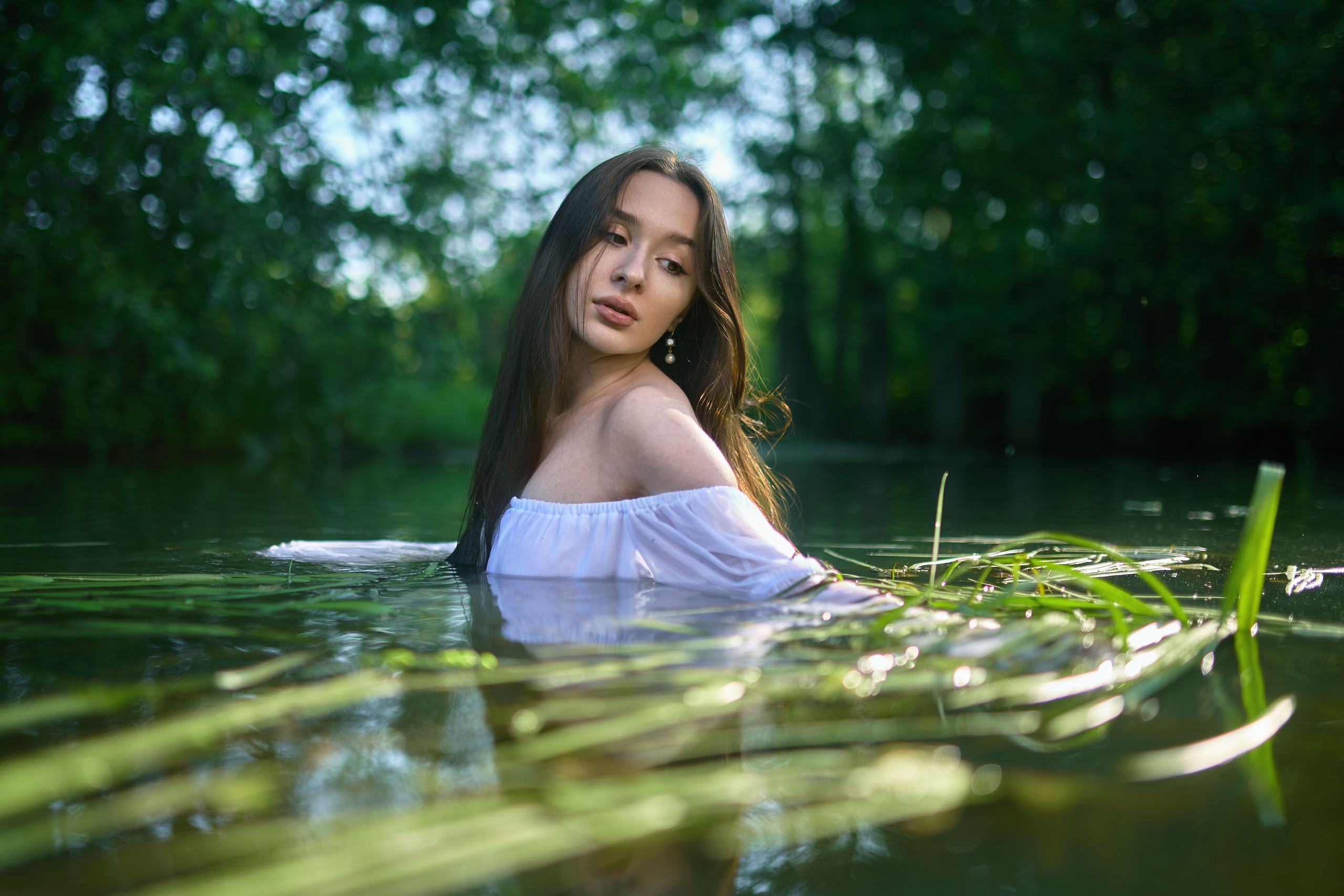 Александра. Водопад Торхлово. Владимир Суздалов (ProMaXe) — Портретный фотограф, тематические фотосессии в Чебоксарах