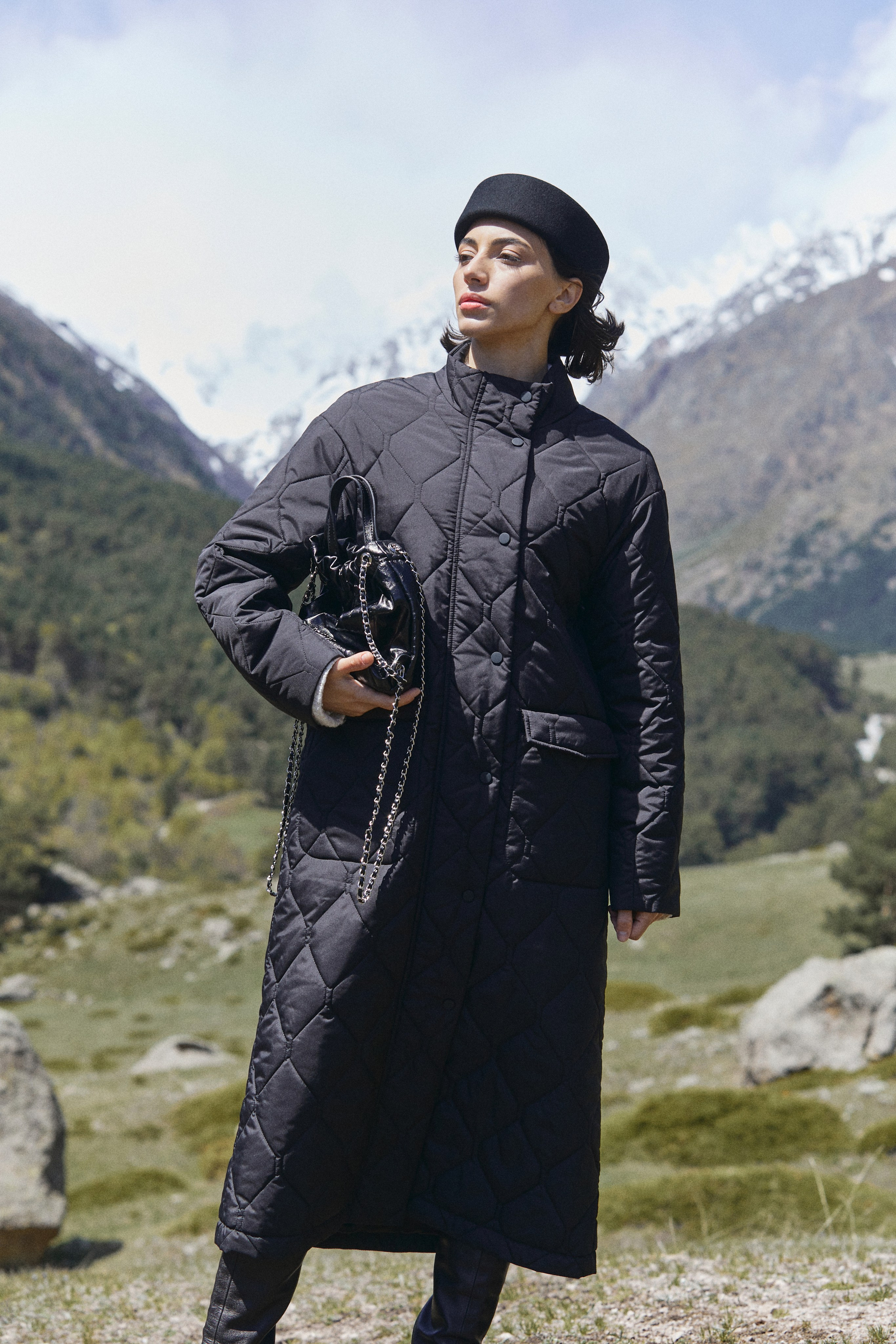 Съемка для бренда в горах. Фотограф Продюсер в горах КБР / Москва  Нальчик Горы