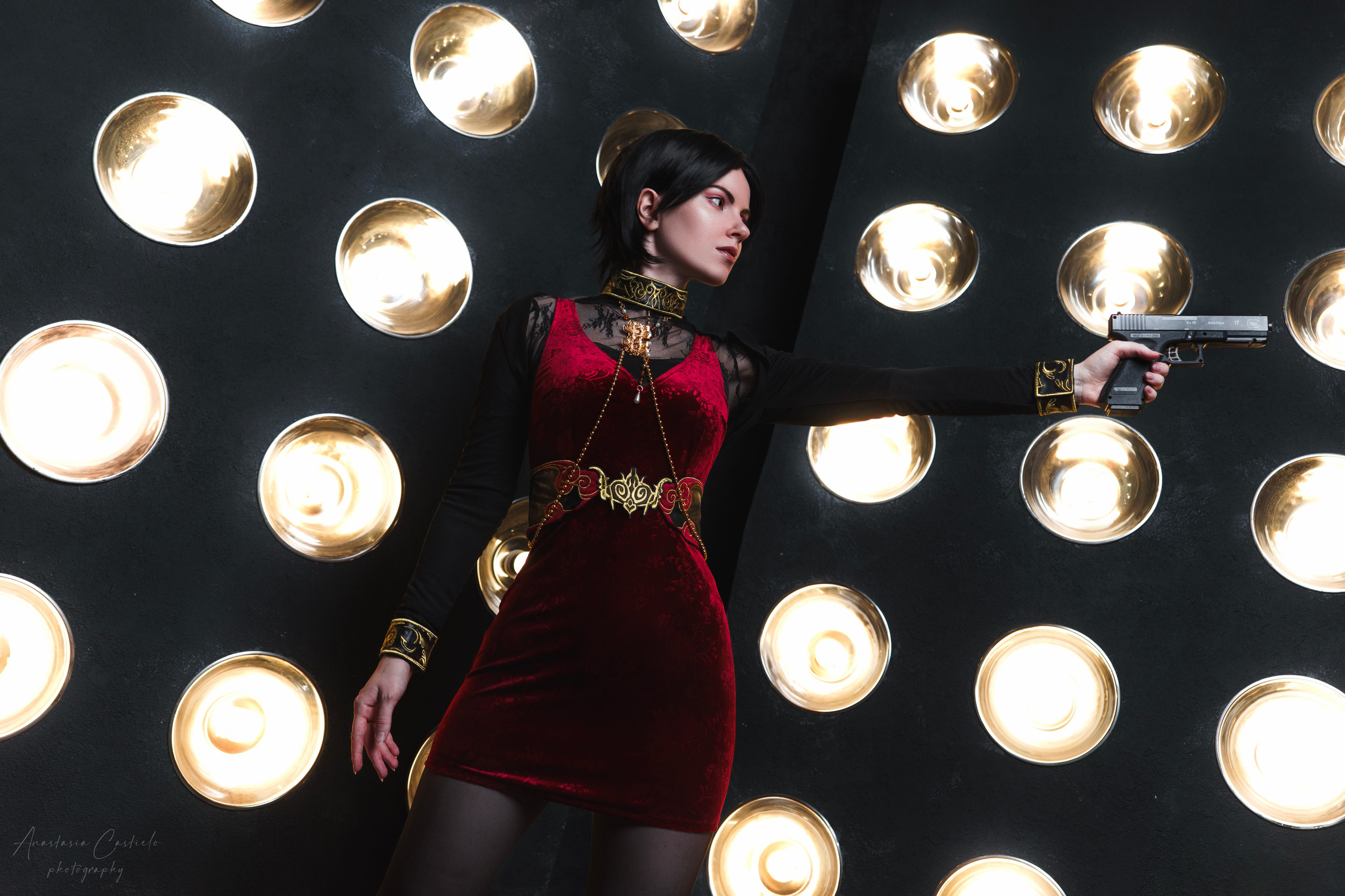 Resident Evil — Ada Wong. Творческий и косплей фотограф Анастасия Кастиэло